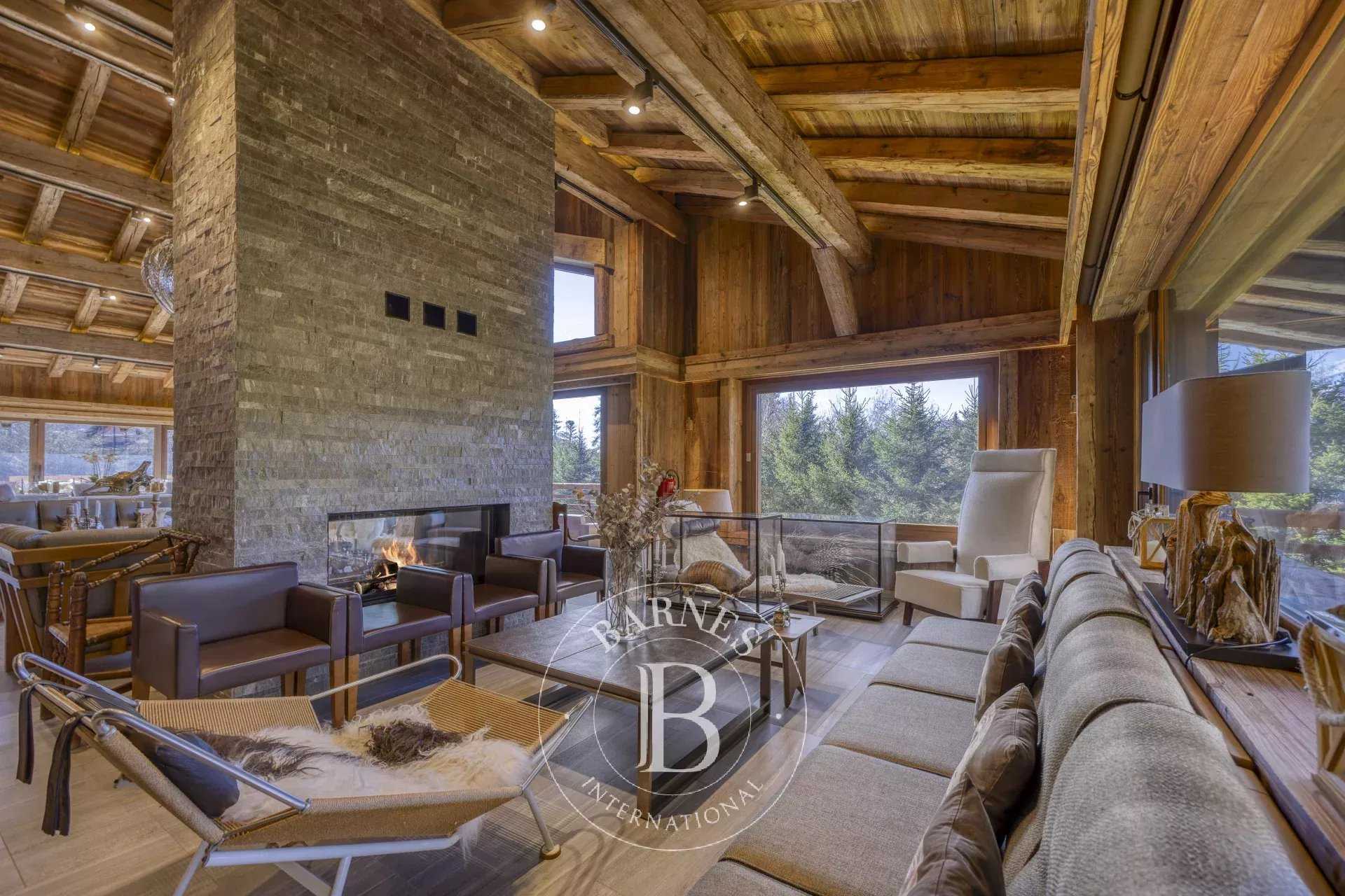 Megève  - Chalet 8 Bedrooms