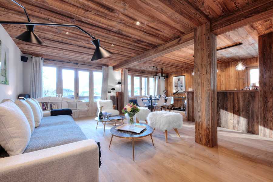 MEGEVE  - Appartement  3 Chambres
