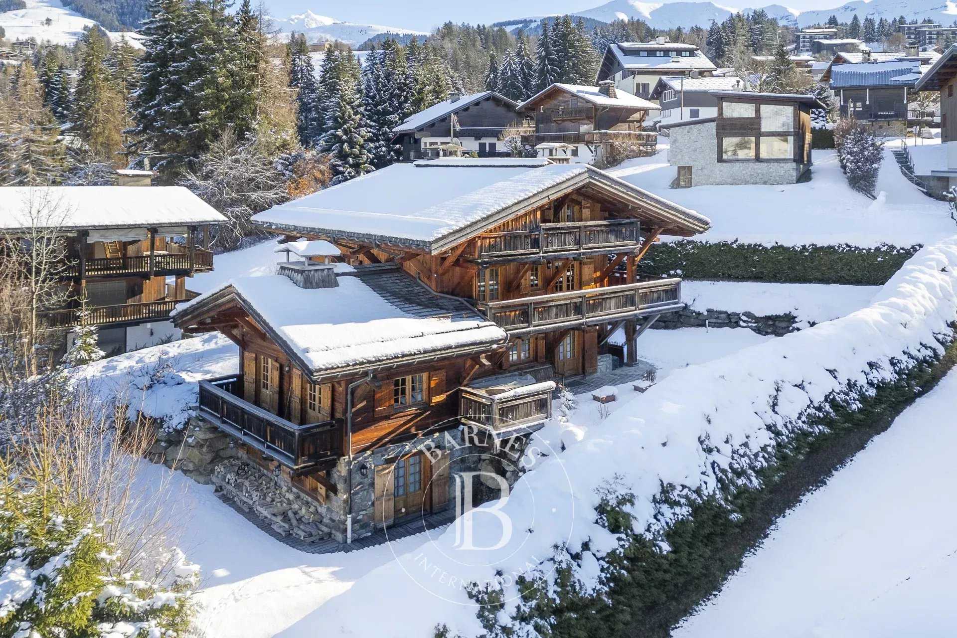 Megève  - Chalet 5 Bedrooms