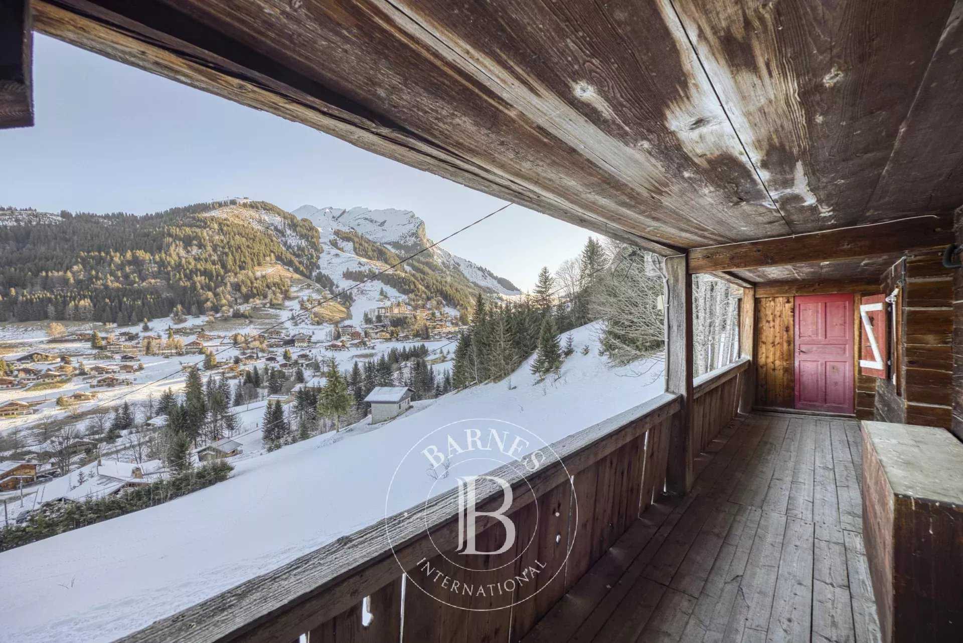 La Clusaz  - Ferme 4 Pièces 2 Chambres