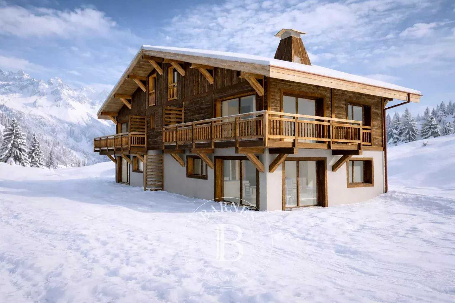 Megève  - Chalet 5 Pi&egrave;ces 4 Chambres