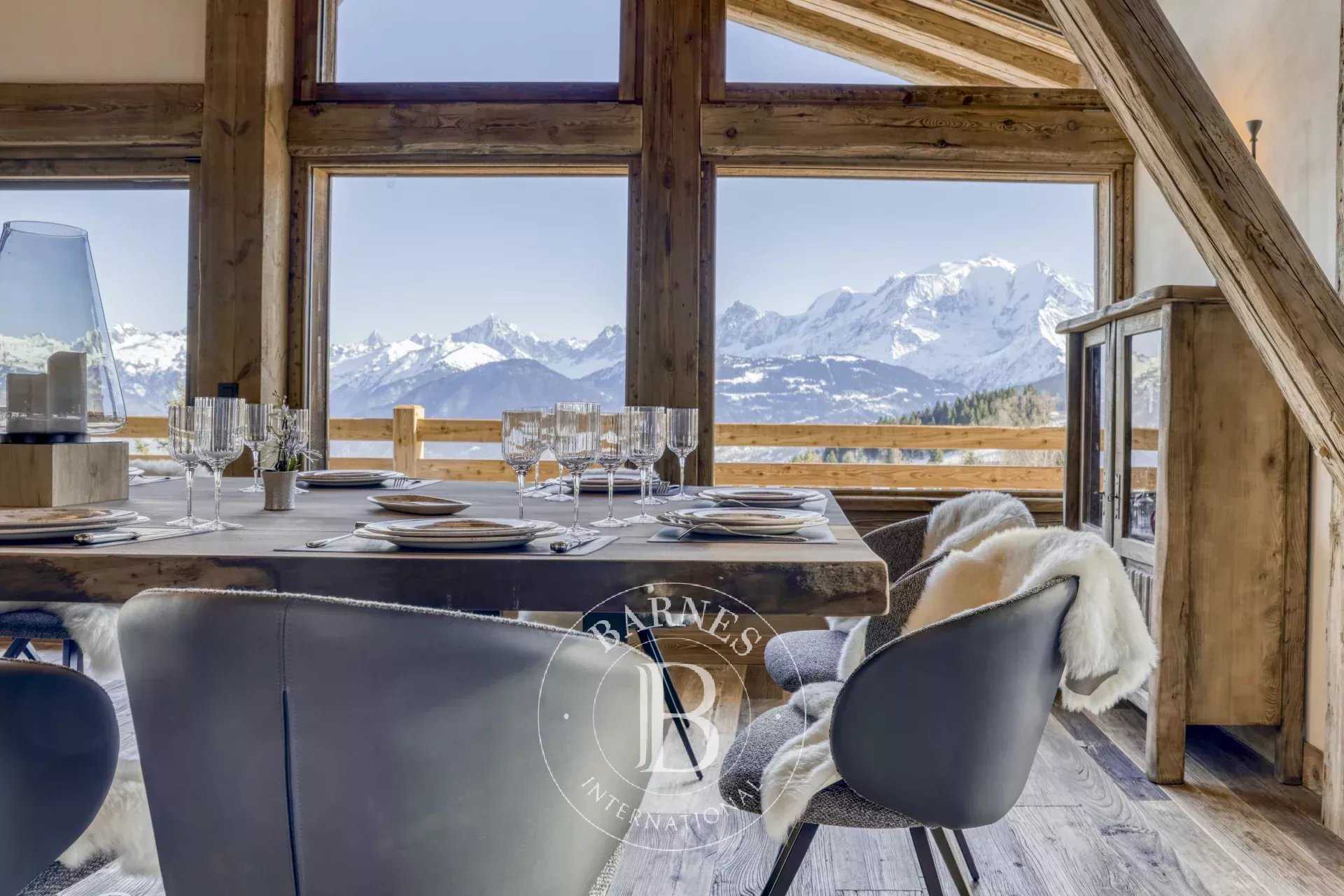 Combloux  - Chalet 5 Bedrooms