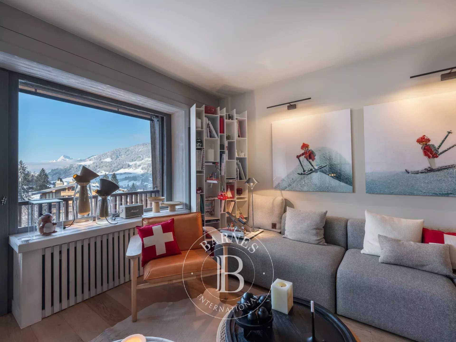 Megève  - Appartement 3 Pi&egrave;ces 2 Chambres