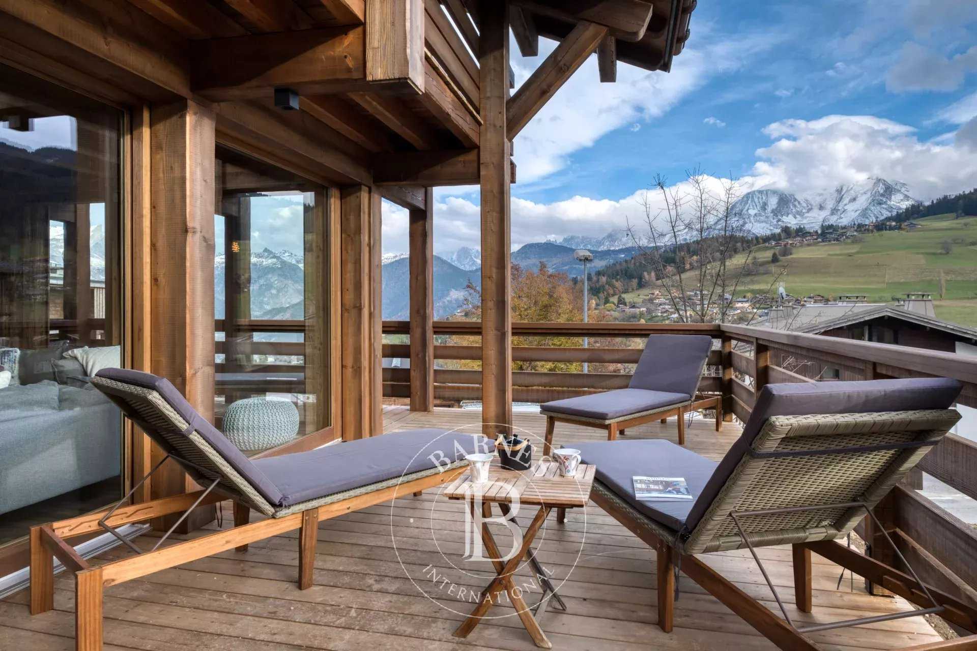 Combloux  - Chalet 5 Bedrooms