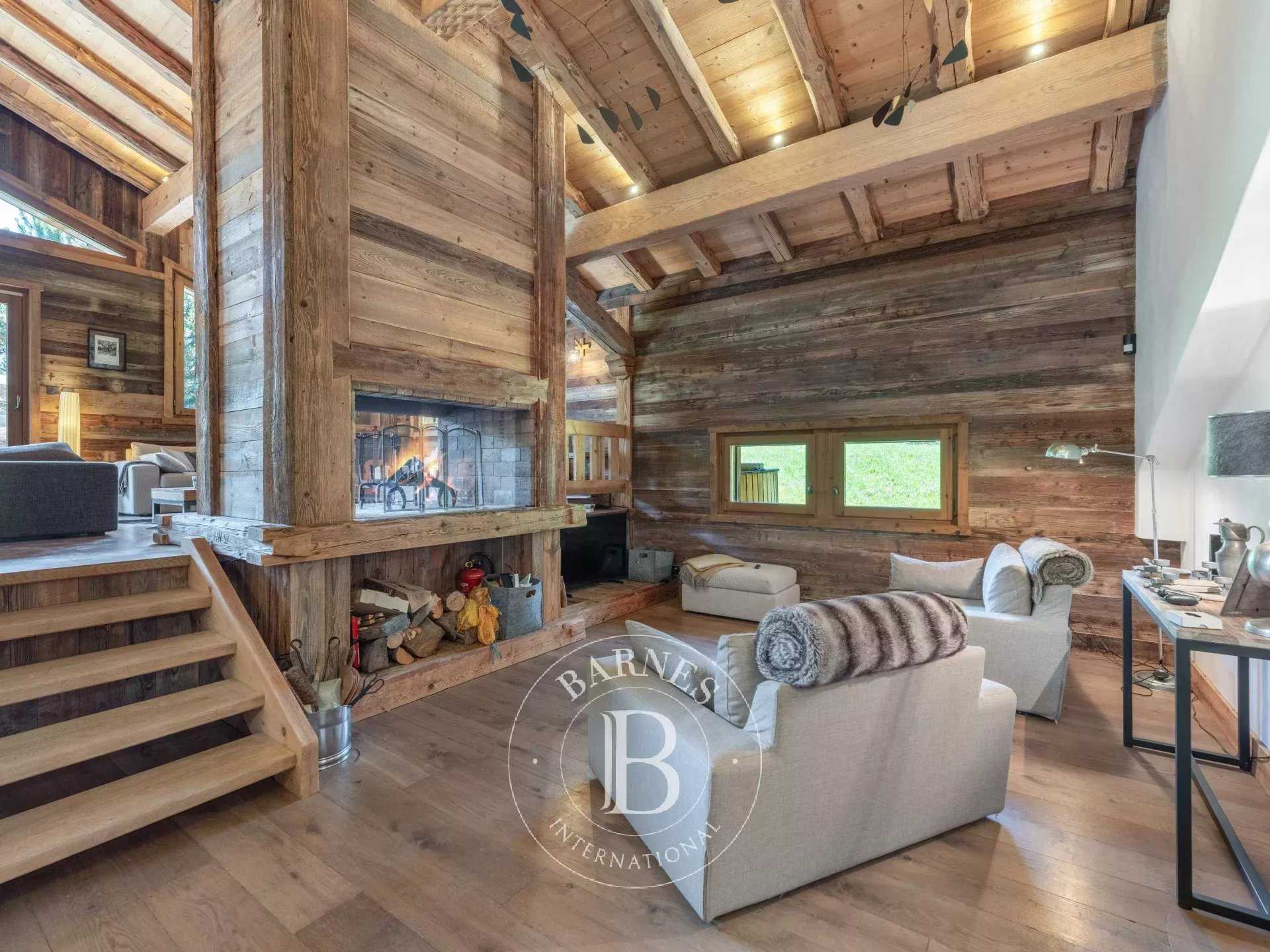 Megève  - Chalet 5 Bedrooms