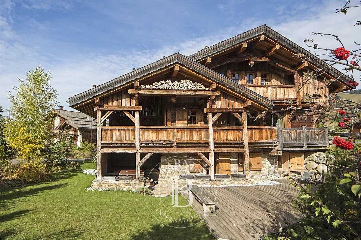 Megève  - Chalet 5 Bedrooms