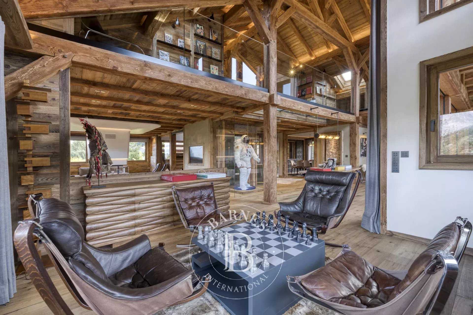 Megève  - Chalet 6 Bedrooms
