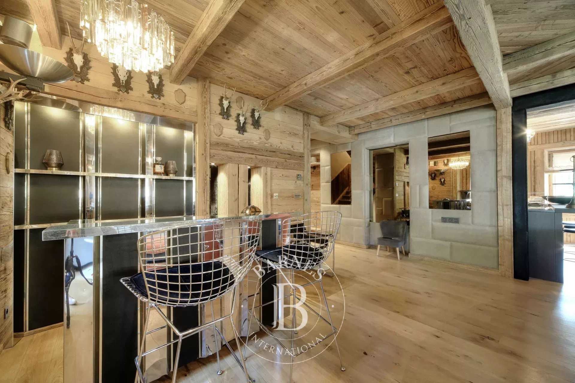 Megève  - Chalet 8 Bedrooms