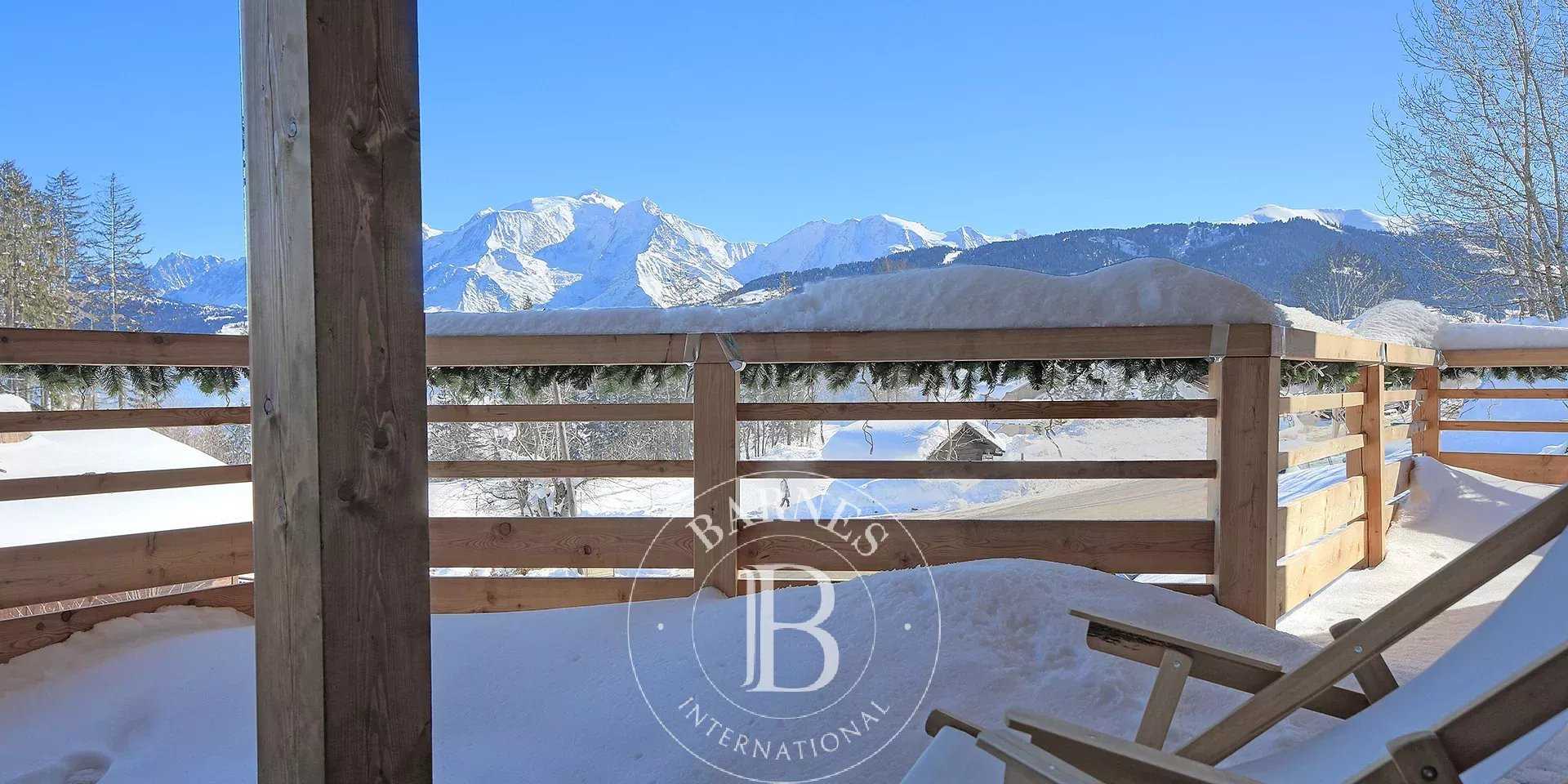 Combloux  - Chalet  5 Chambres