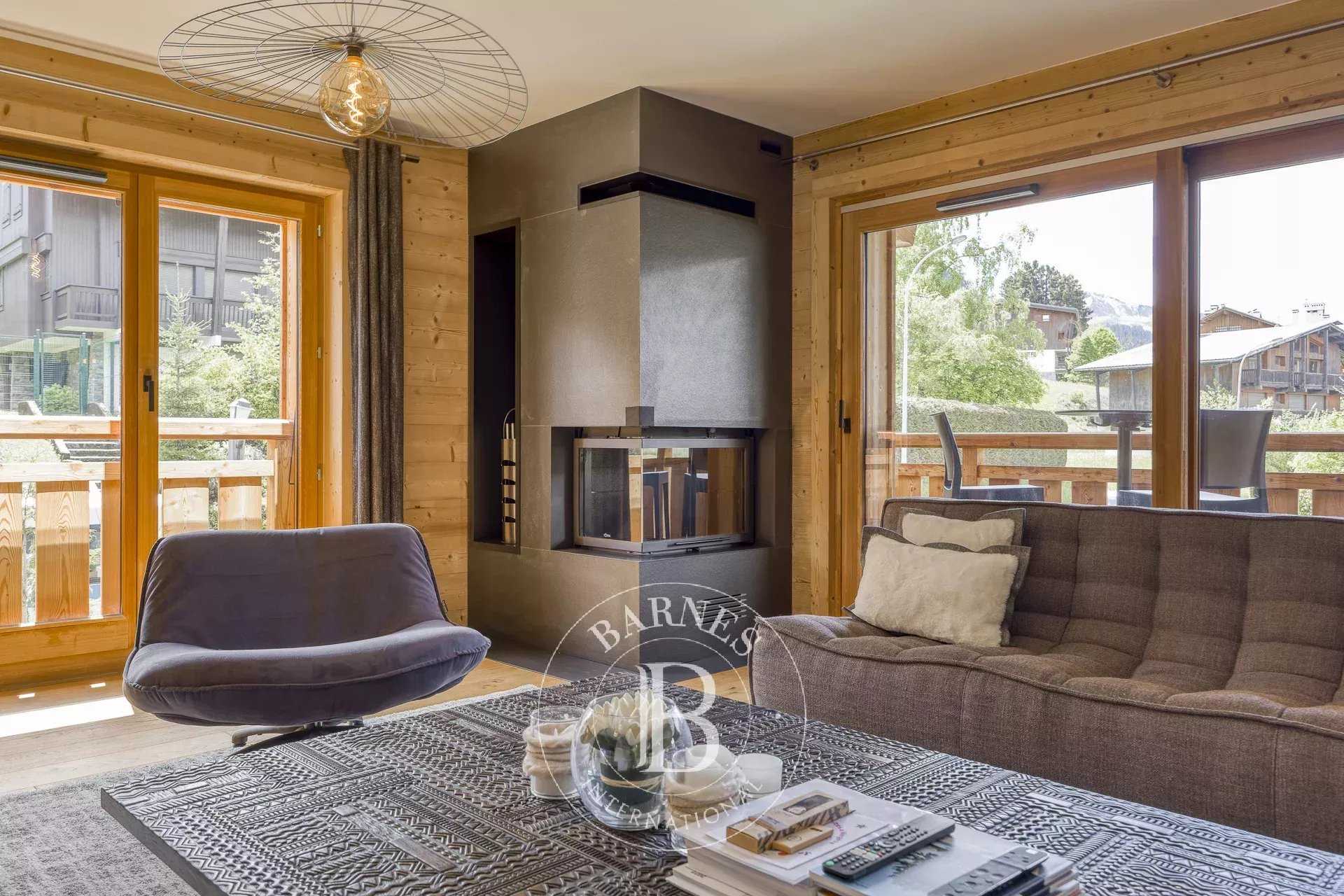 Megève  - Appartement 5 Pièces 4 Chambres