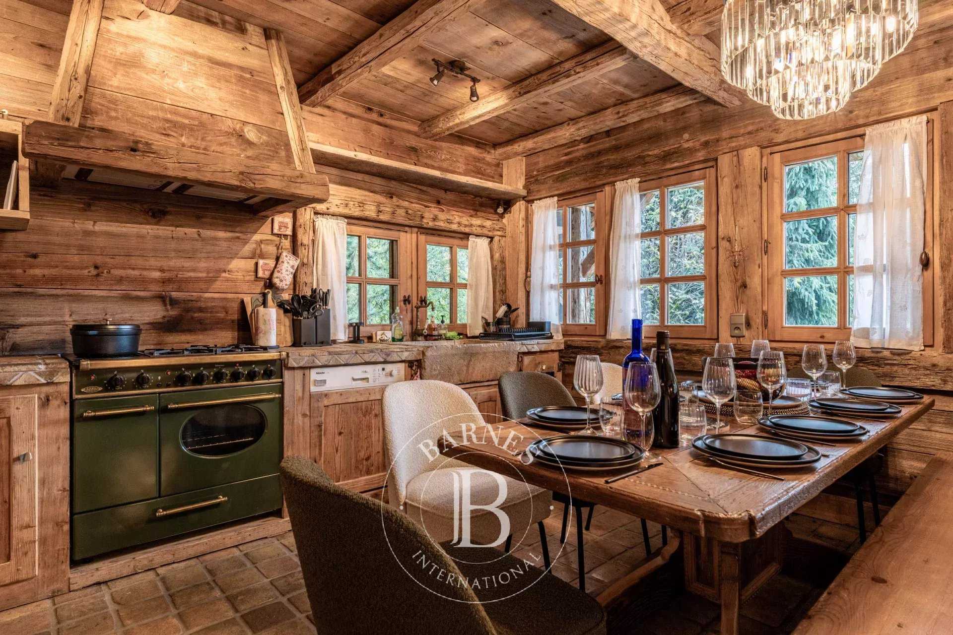 Megève  - Chalet  4 Chambres