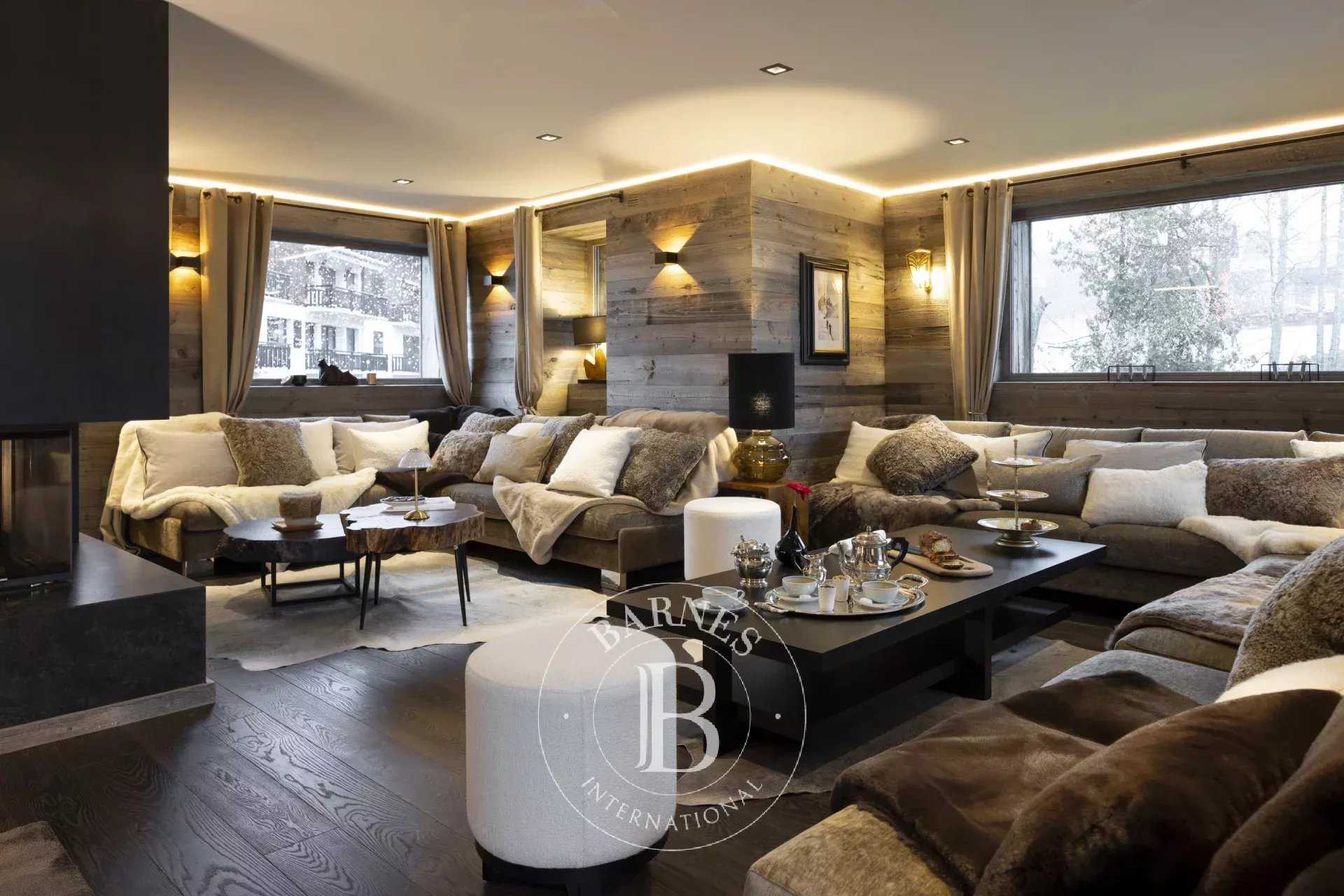 Megève  - Chalet  6 Chambres