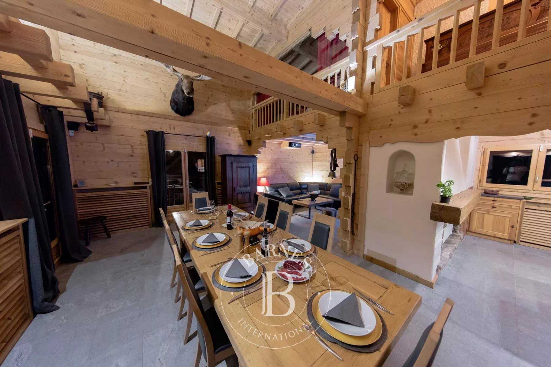 Arâches-la-Frasse  - Chalet 9 Pièces 4 Chambres
