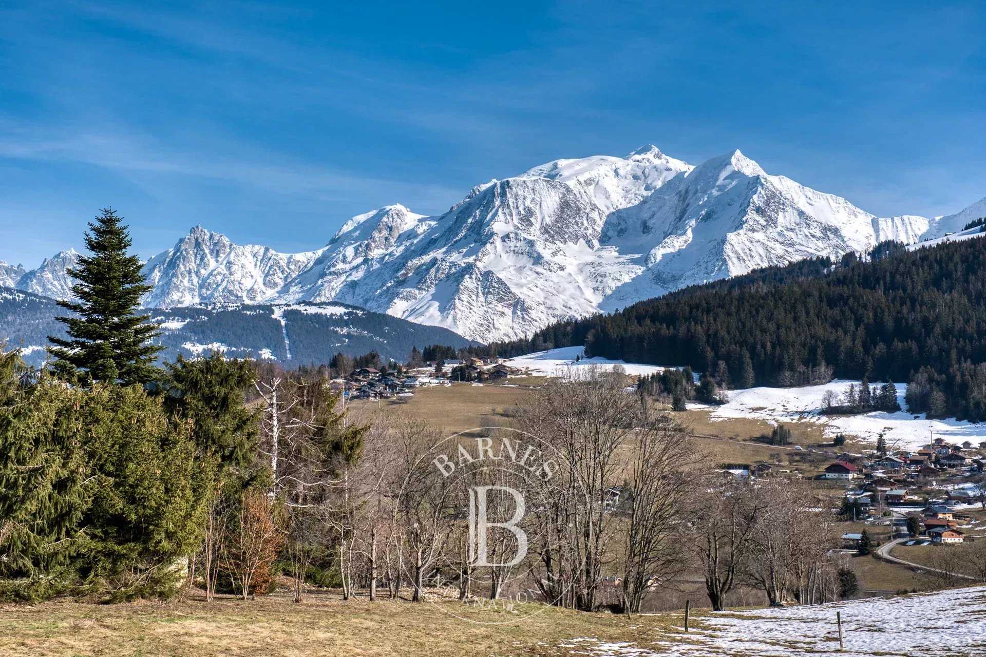 Combloux  - Chalet 5 Bedrooms