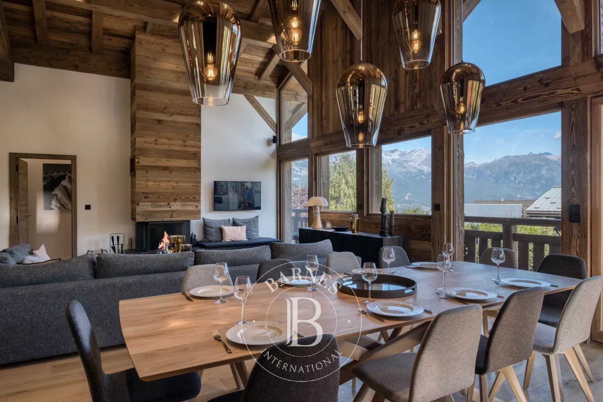 Combloux  - Chalet 5 Bedrooms