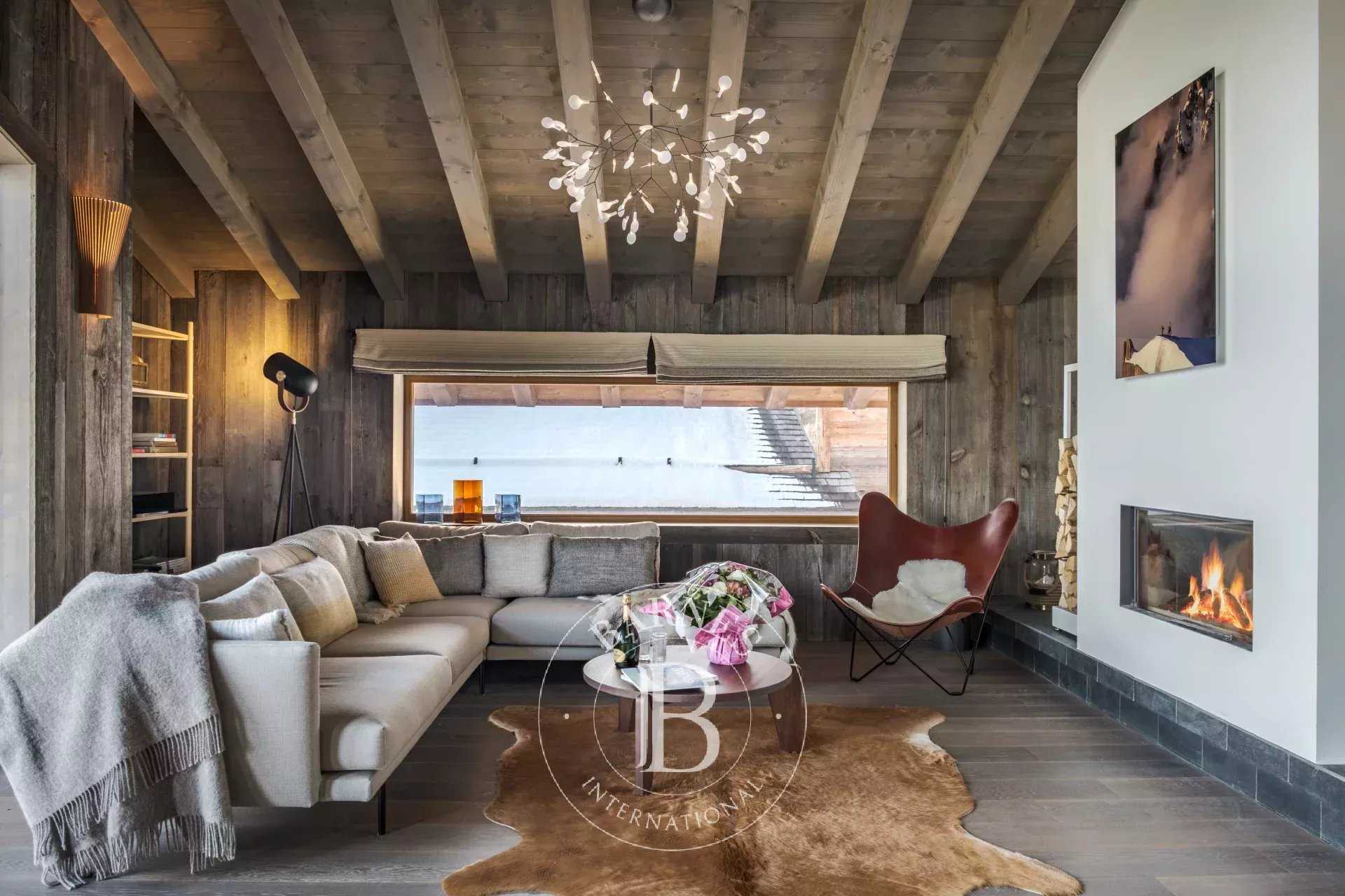 Combloux  - Chalet 4 Bedrooms