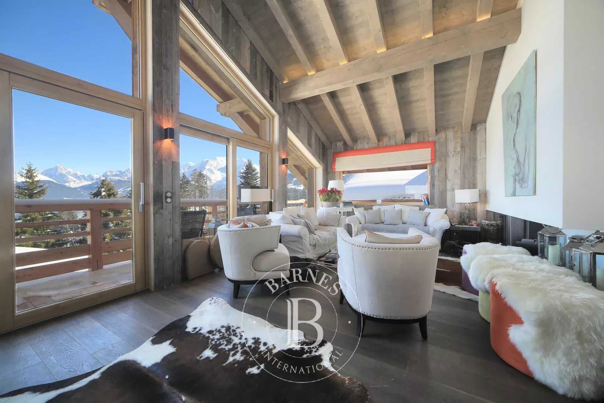 Combloux  - Chalet 6 Bedrooms
