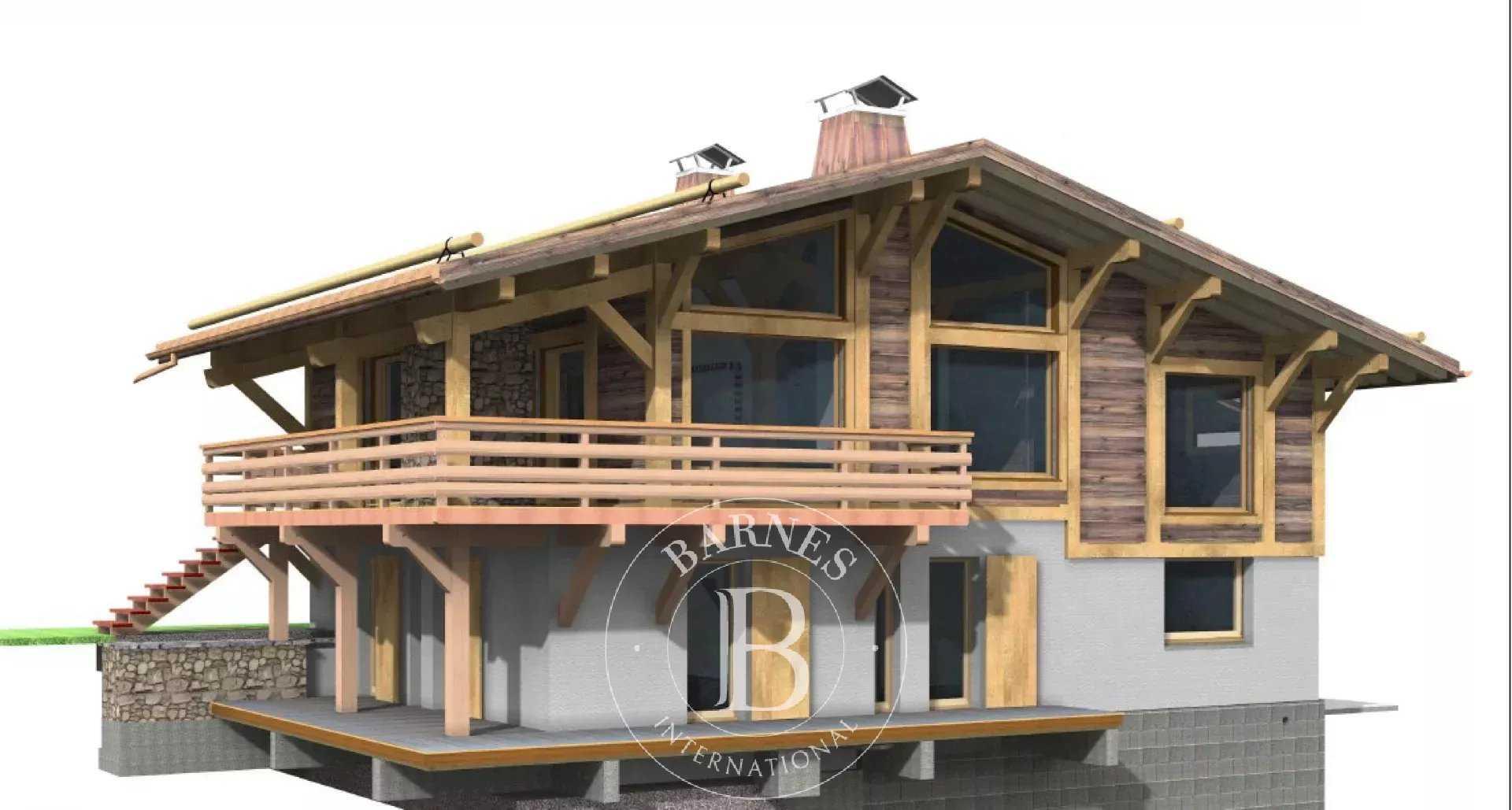 Combloux  - Chalet 5 Bedrooms