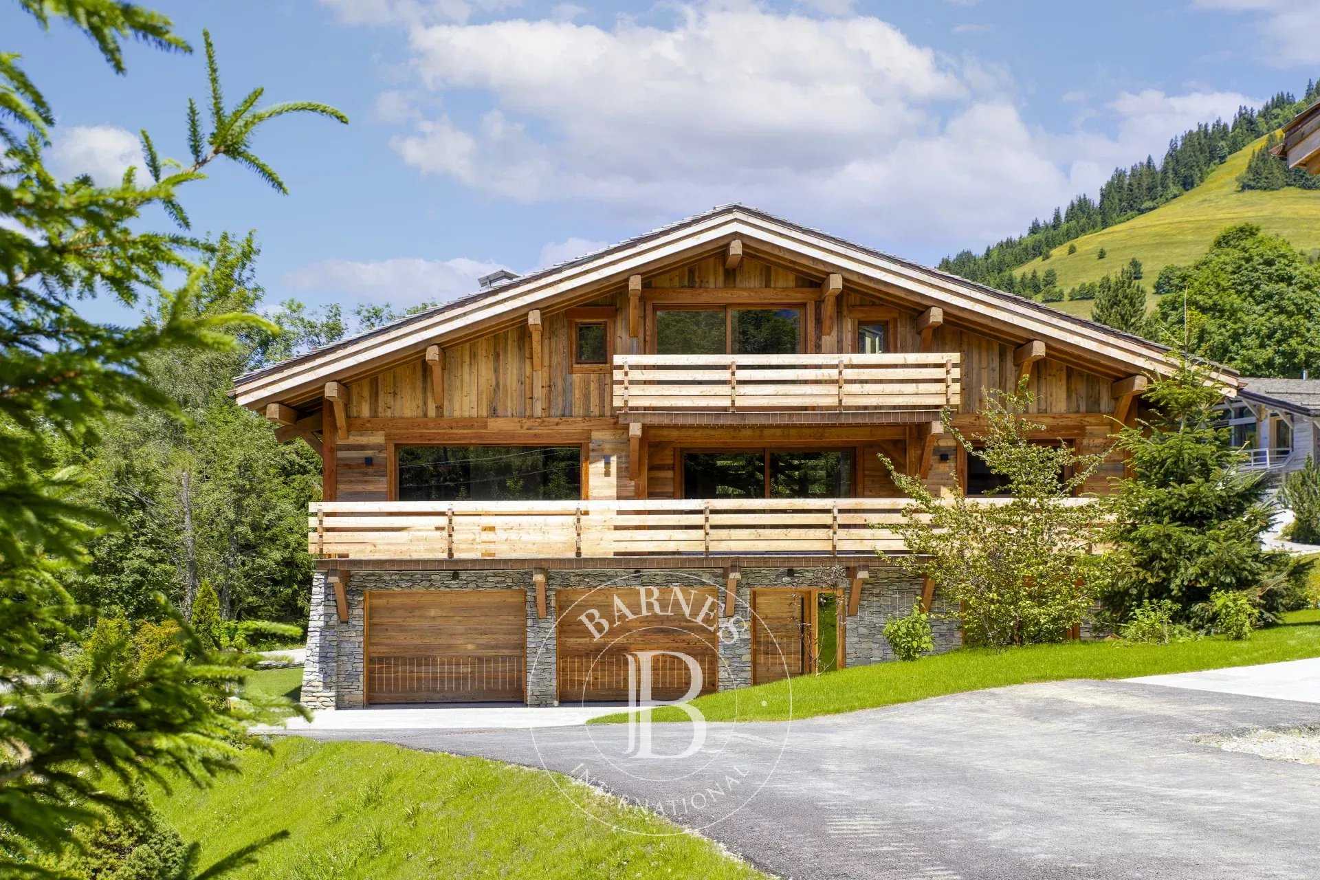 Megève  - Chalet 13 Pièces 6 Chambres