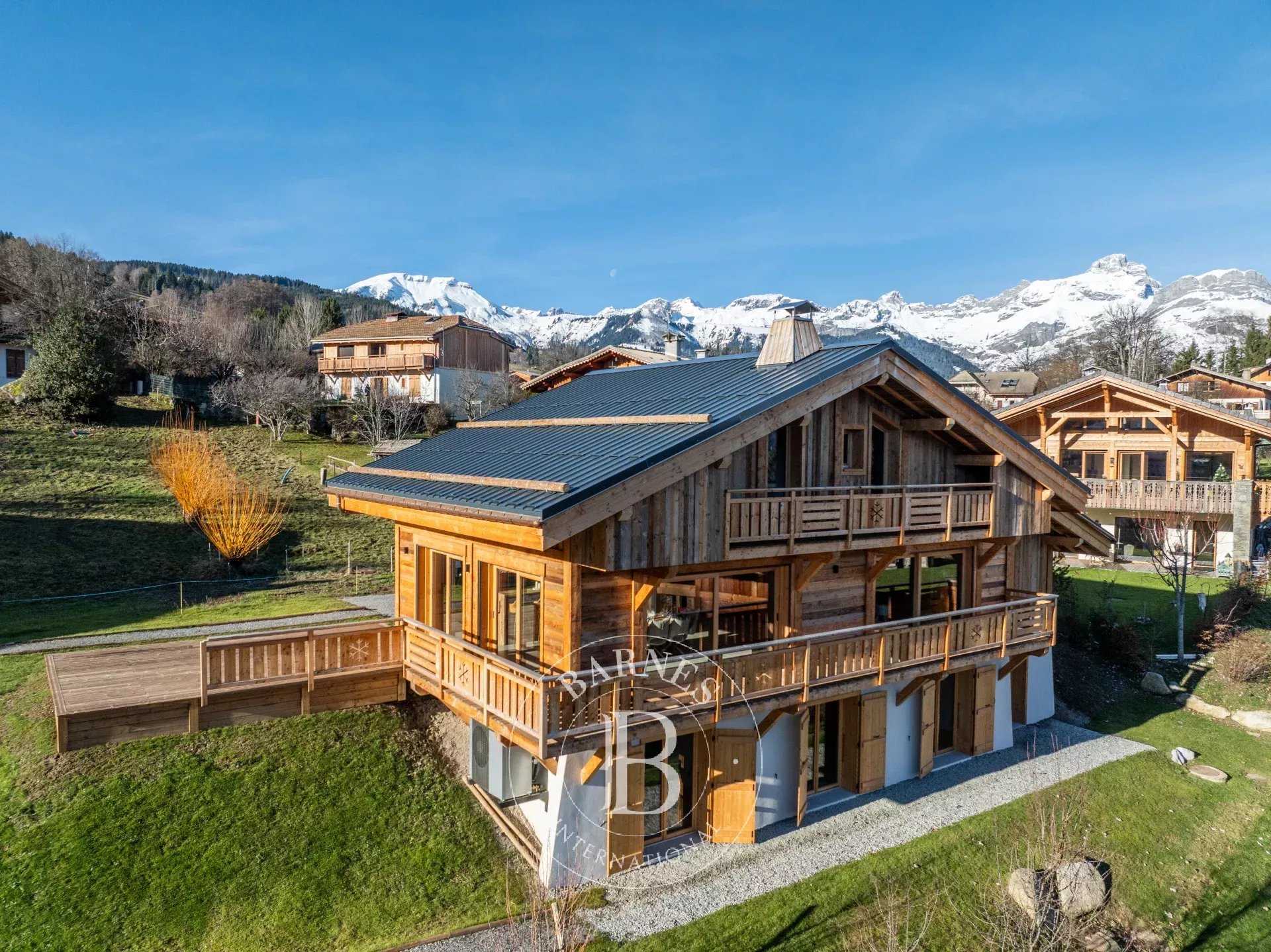 Combloux  - Chalet 5 Bedrooms
