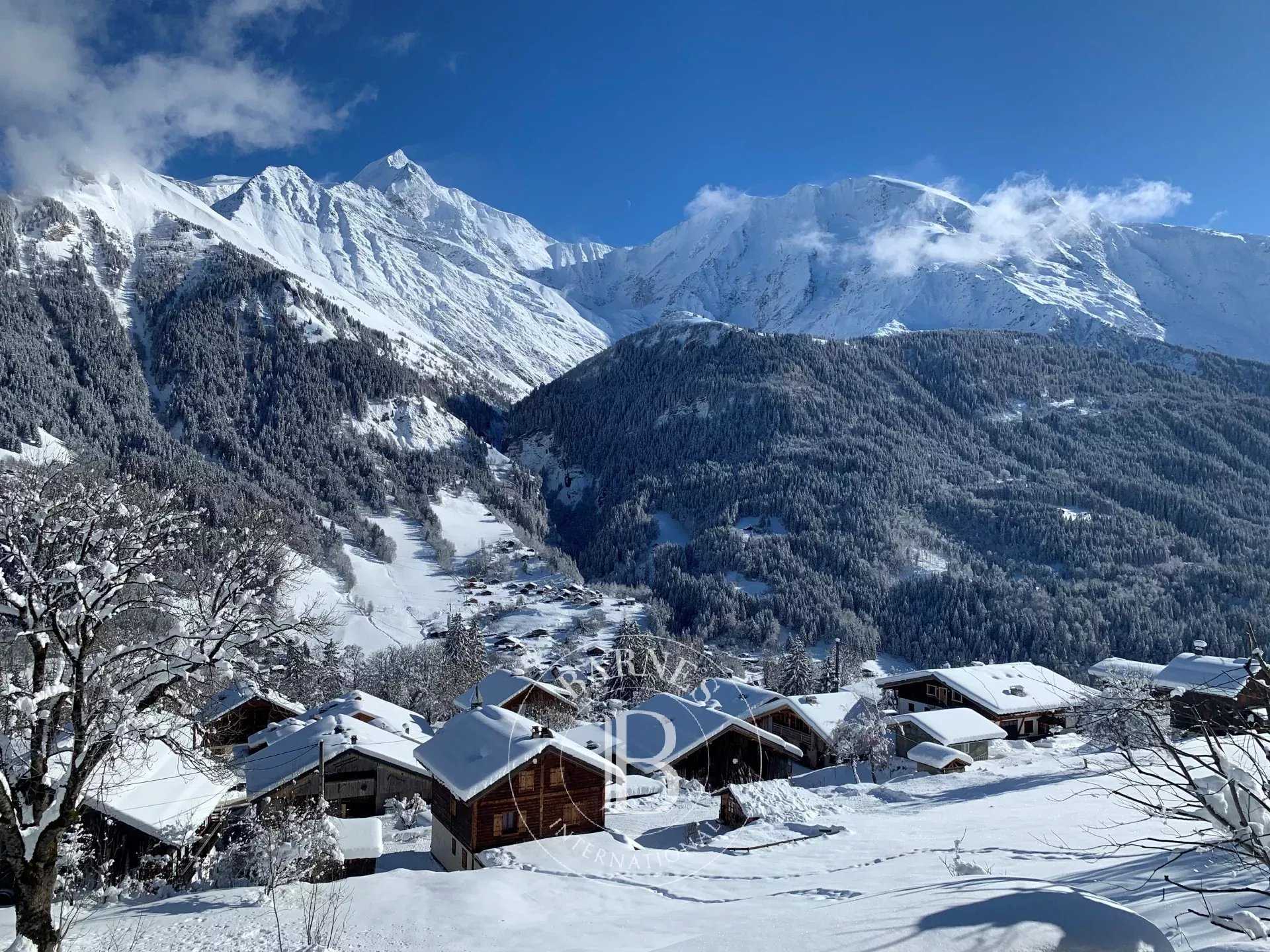 Saint-Gervais-les-Bains  - Chalet 6 Pi&egrave;ces 5 Chambres