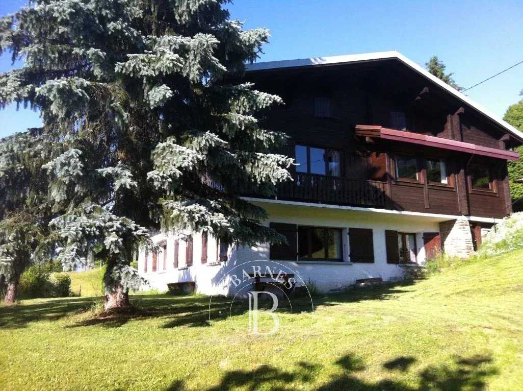 Megève  - Chalet 8 Pièces 6 Chambres