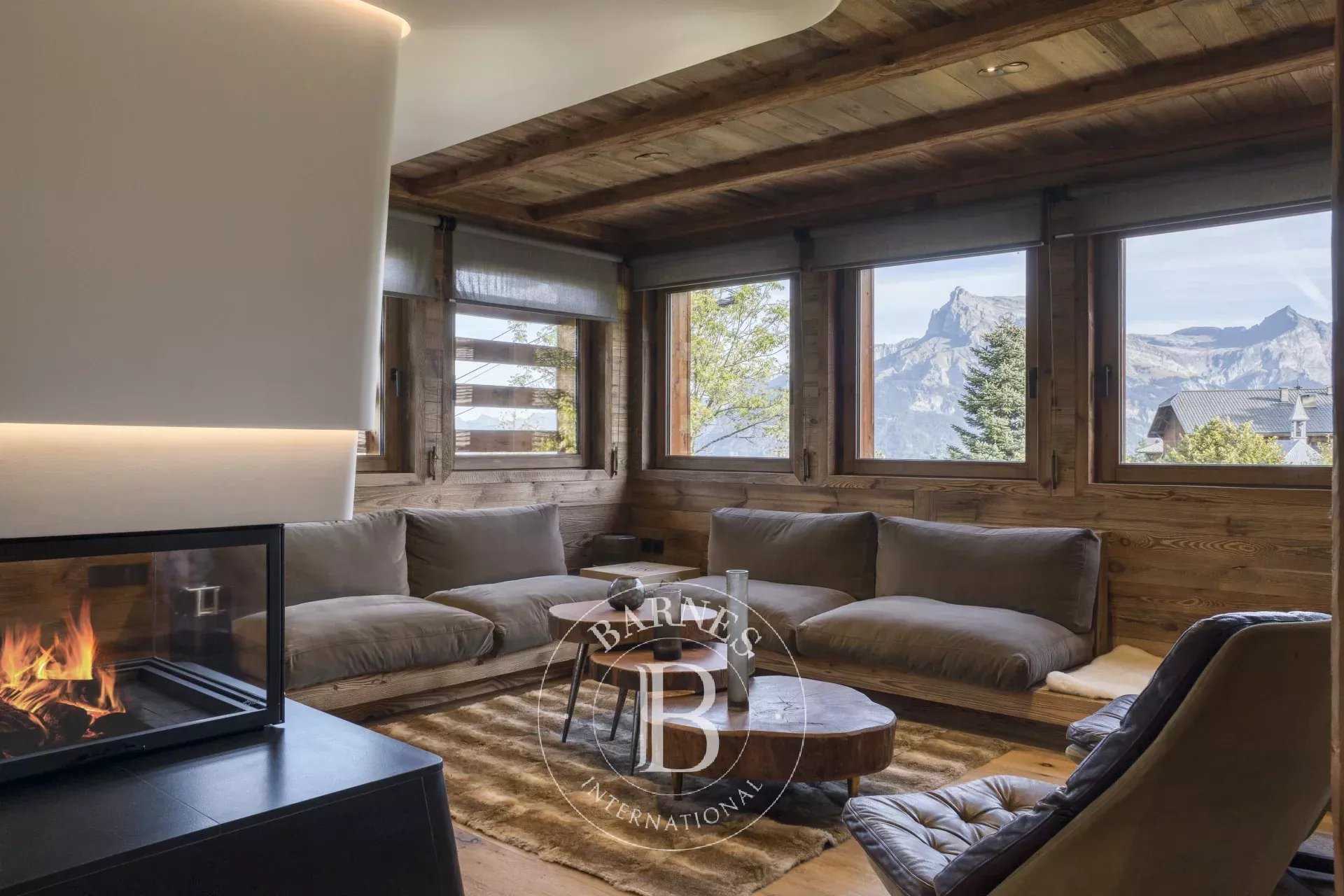 Megève  - Chalet 6 Bedrooms