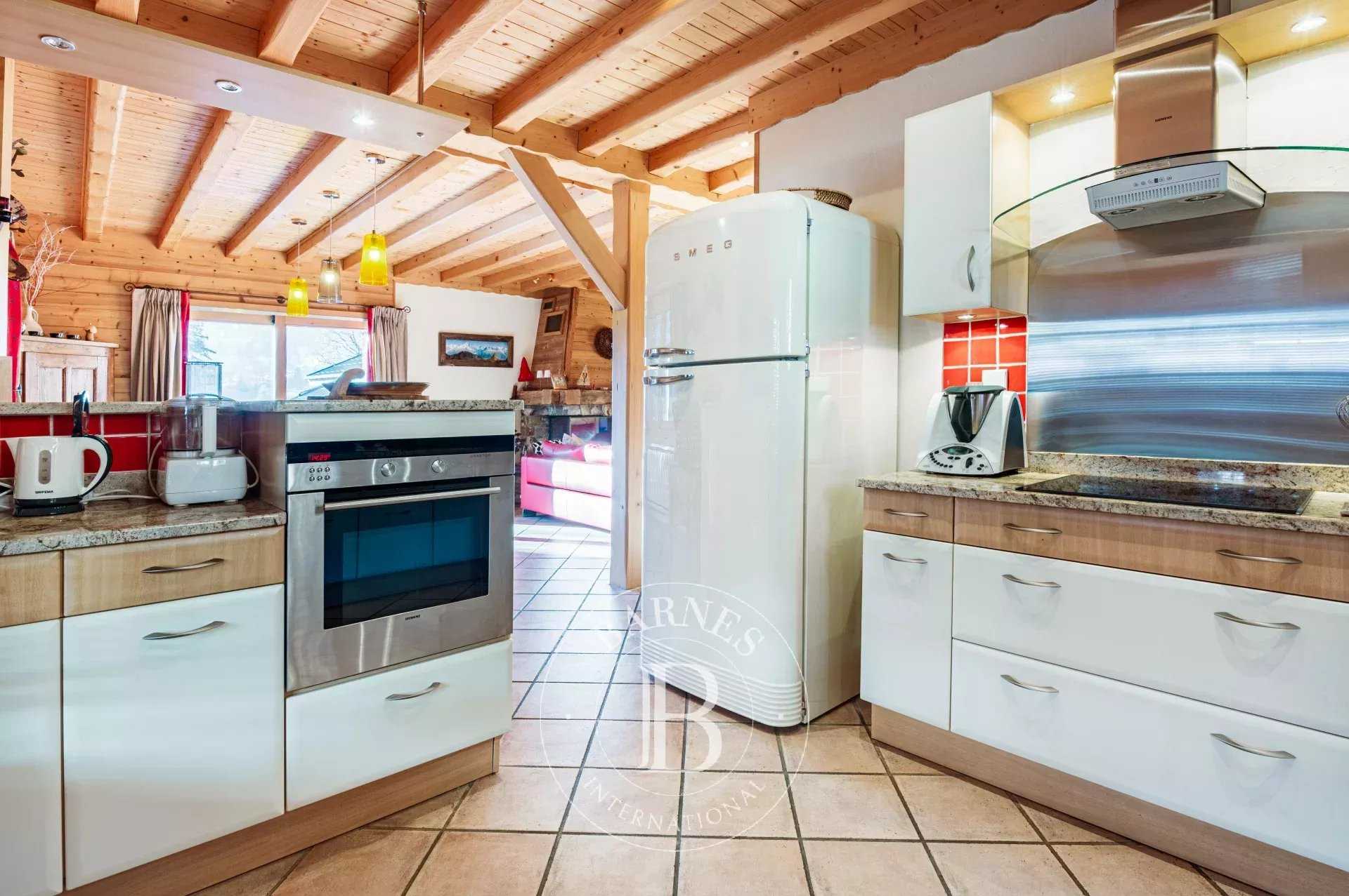 Les Contamines-Montjoie  - Chalet 6 Pi&egrave;ces 4 Chambres