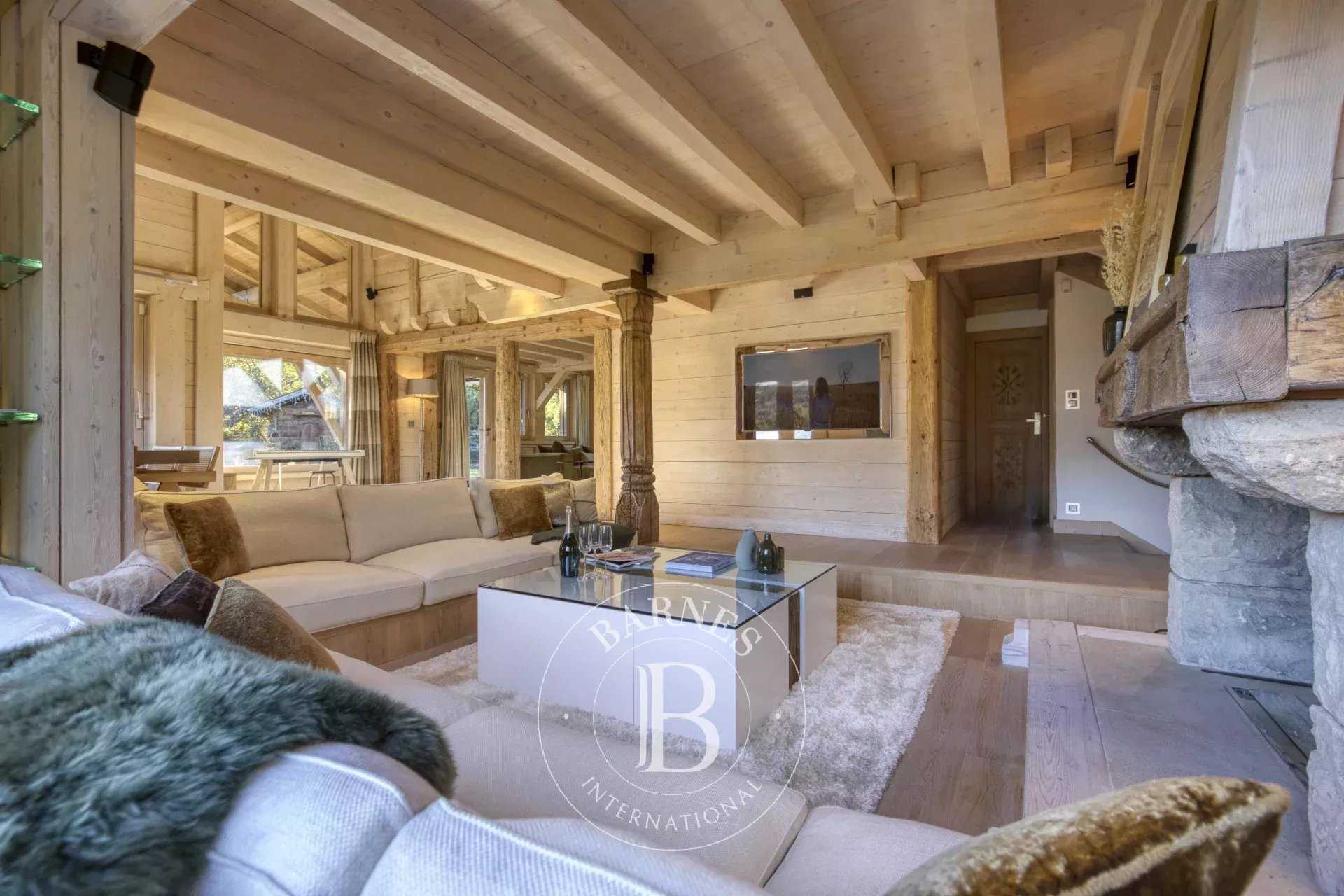 Megève  - Chalet 5 Bedrooms