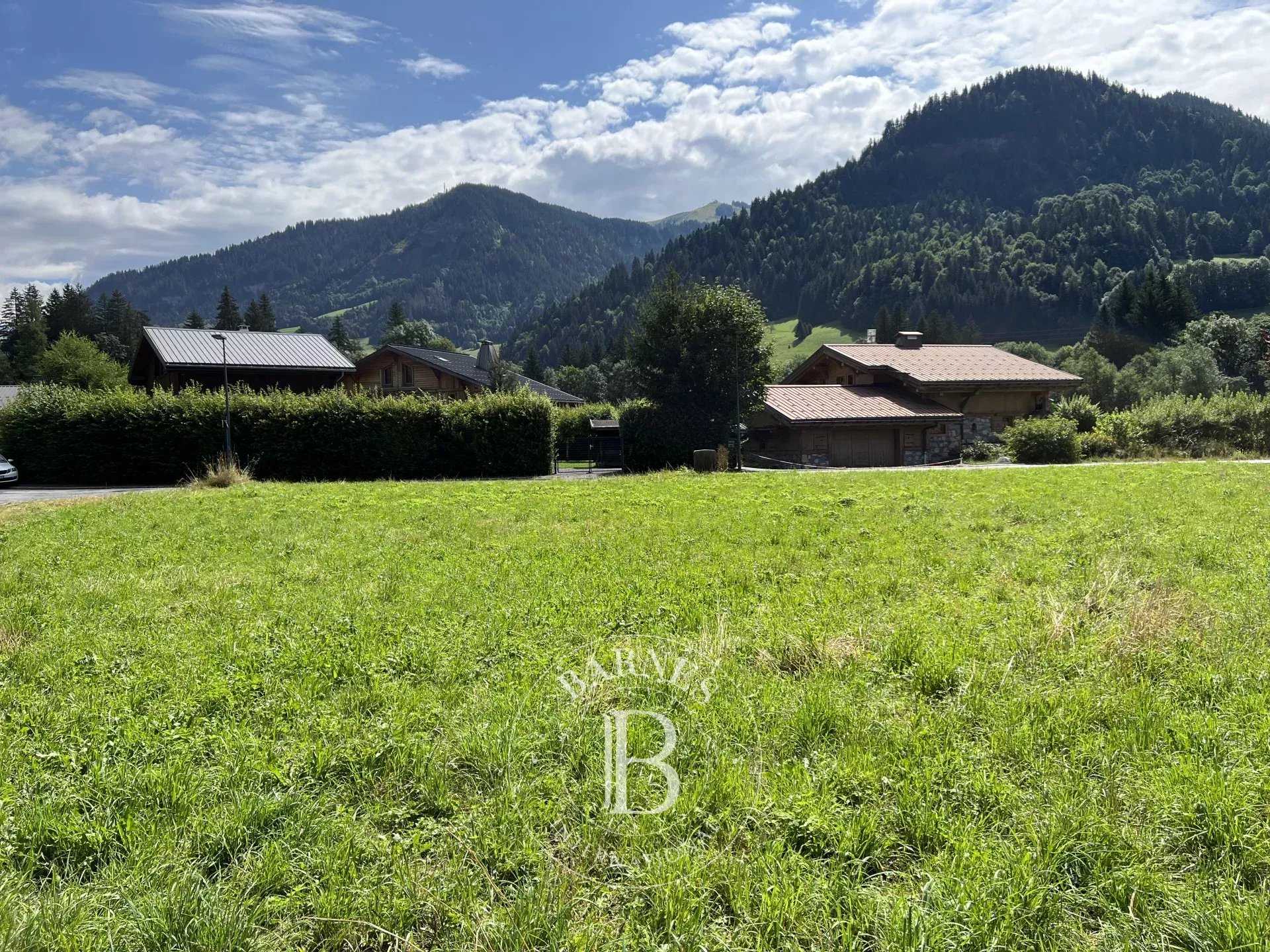 Praz-sur-Arly  - Terrain constructible 