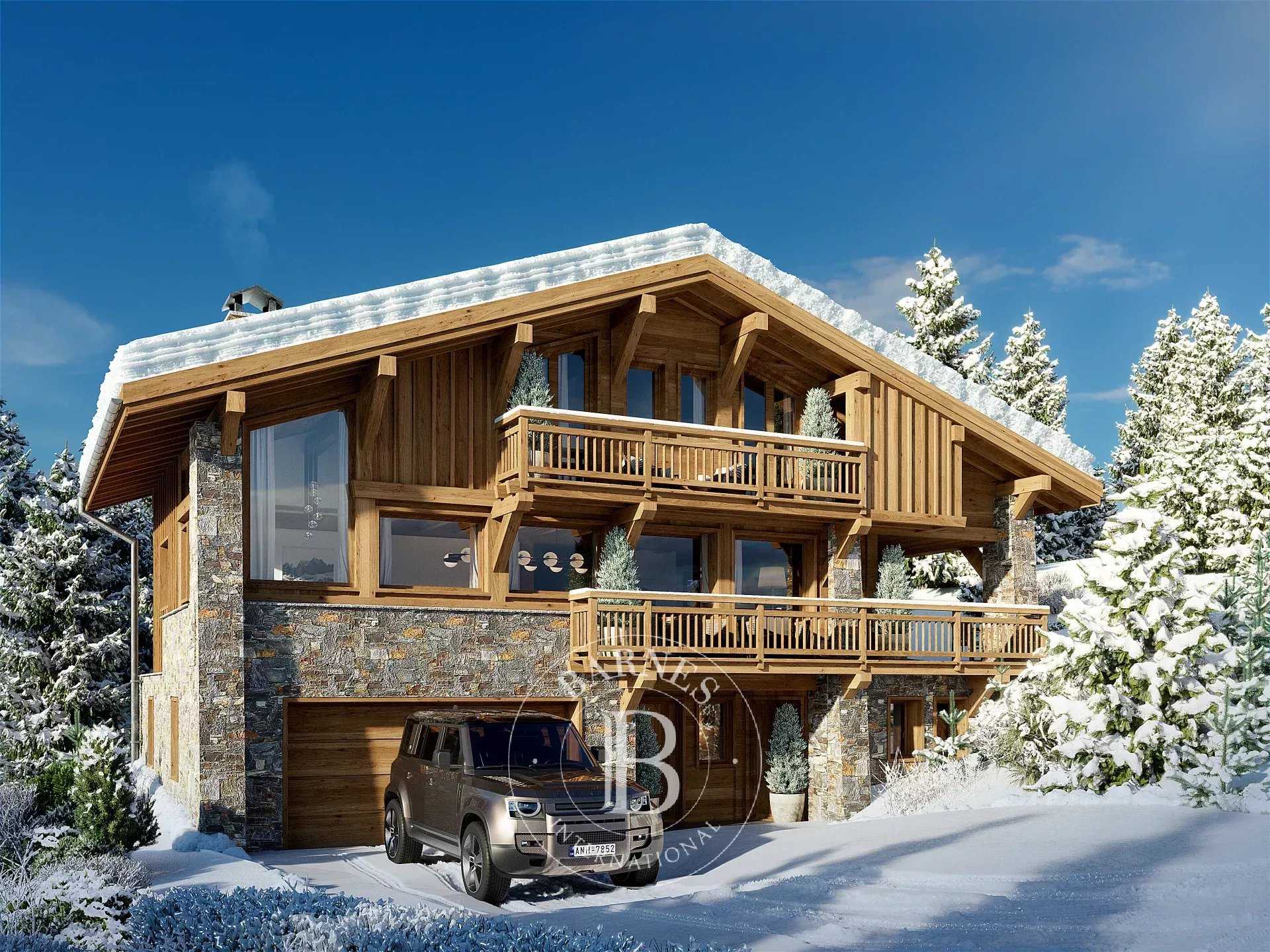 Megève  - Chalet 7 Pièces 4 Chambres