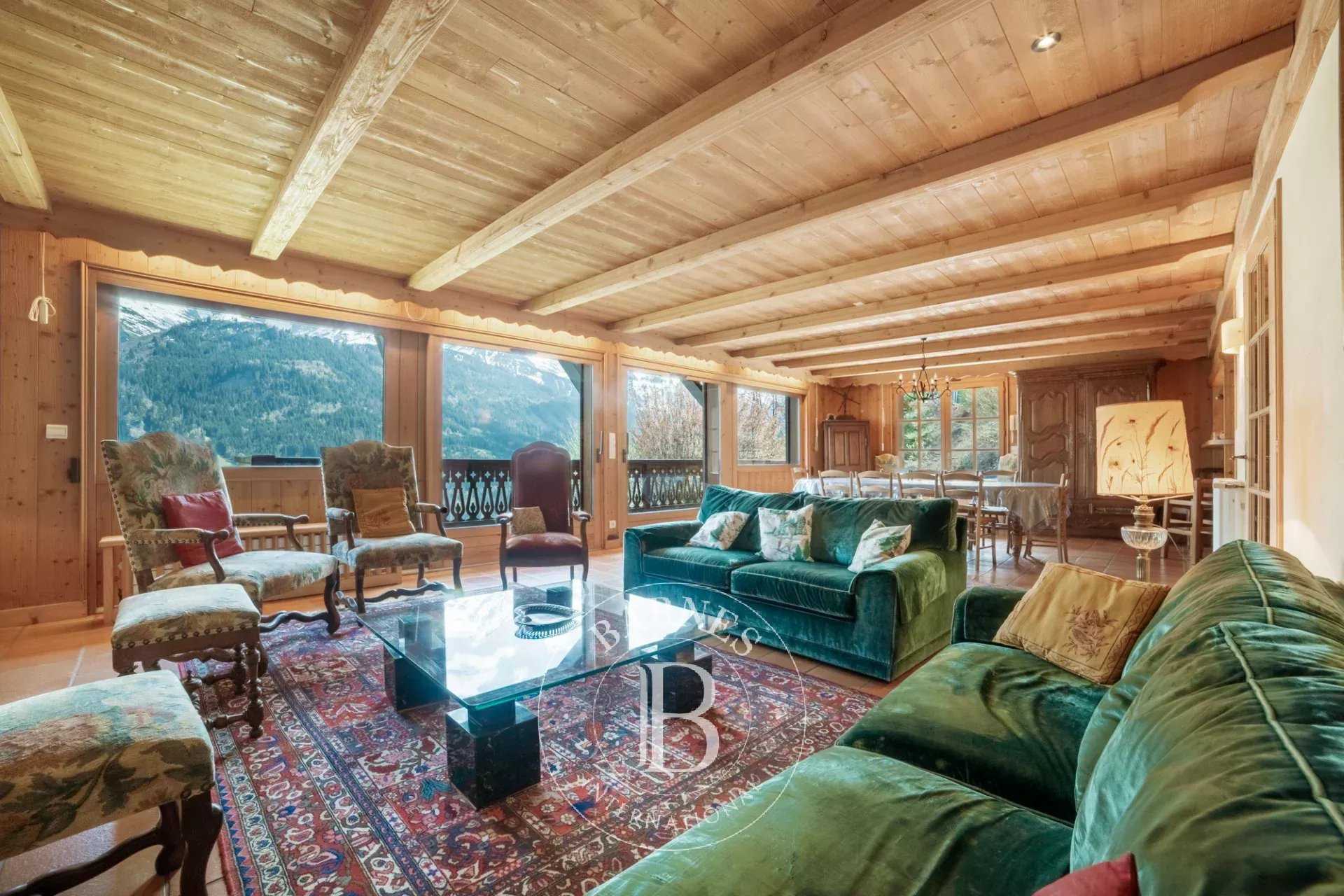 Saint-Gervais-les-Bains  - Chalet 6 Pi&egrave;ces 5 Chambres