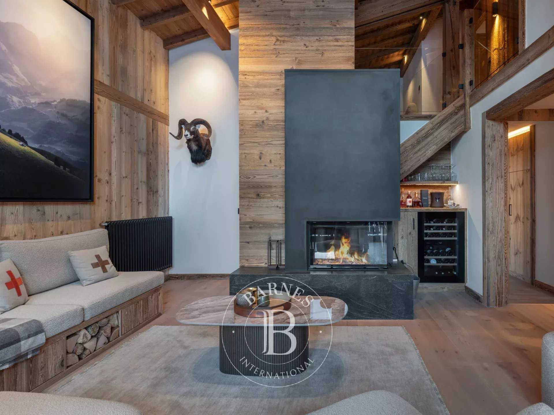 Megève  - Appartement 4 Pièces 3 Chambres