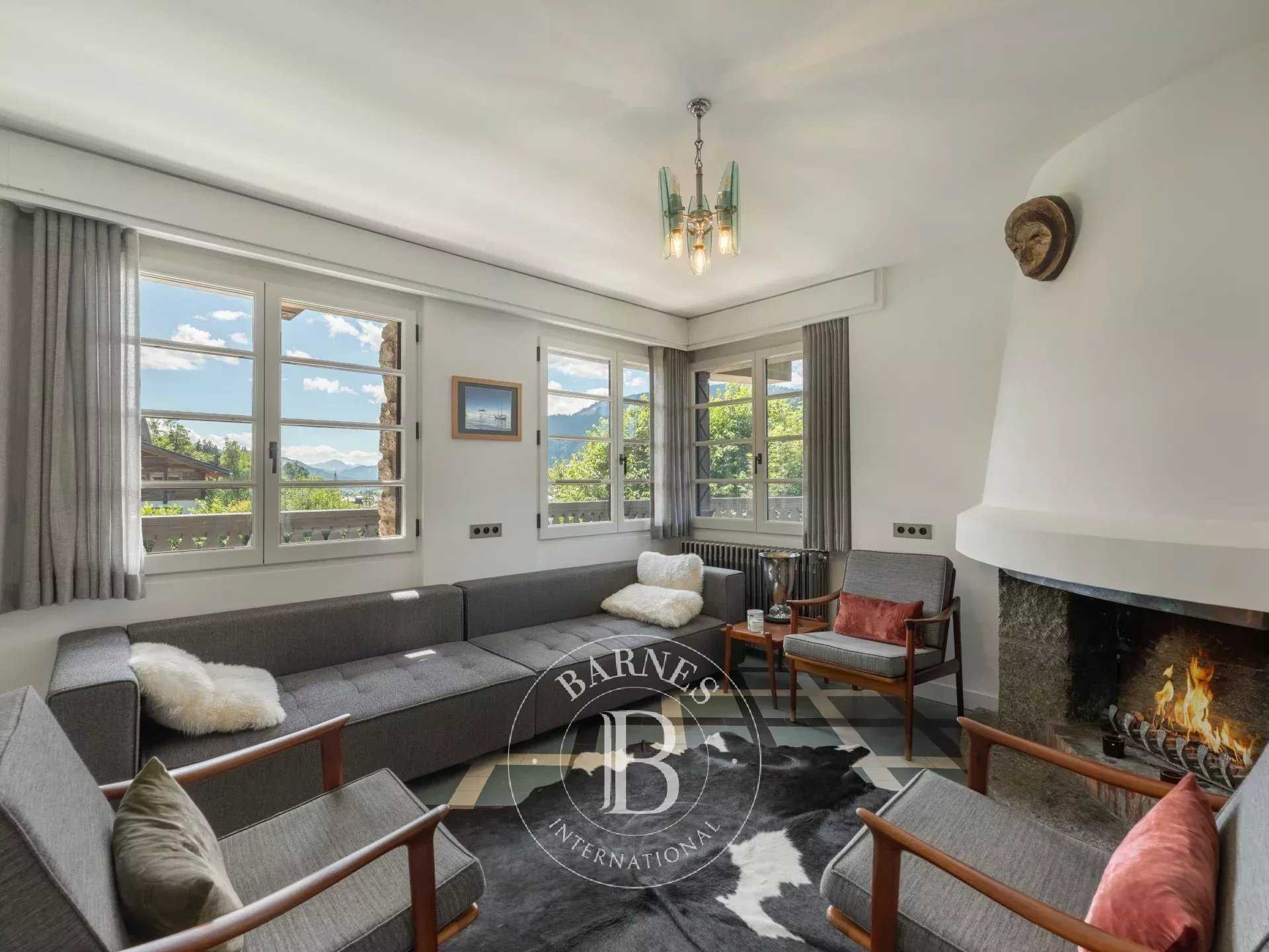 Megève  - Chalet 6 Pi&egrave;ces 4 Chambres