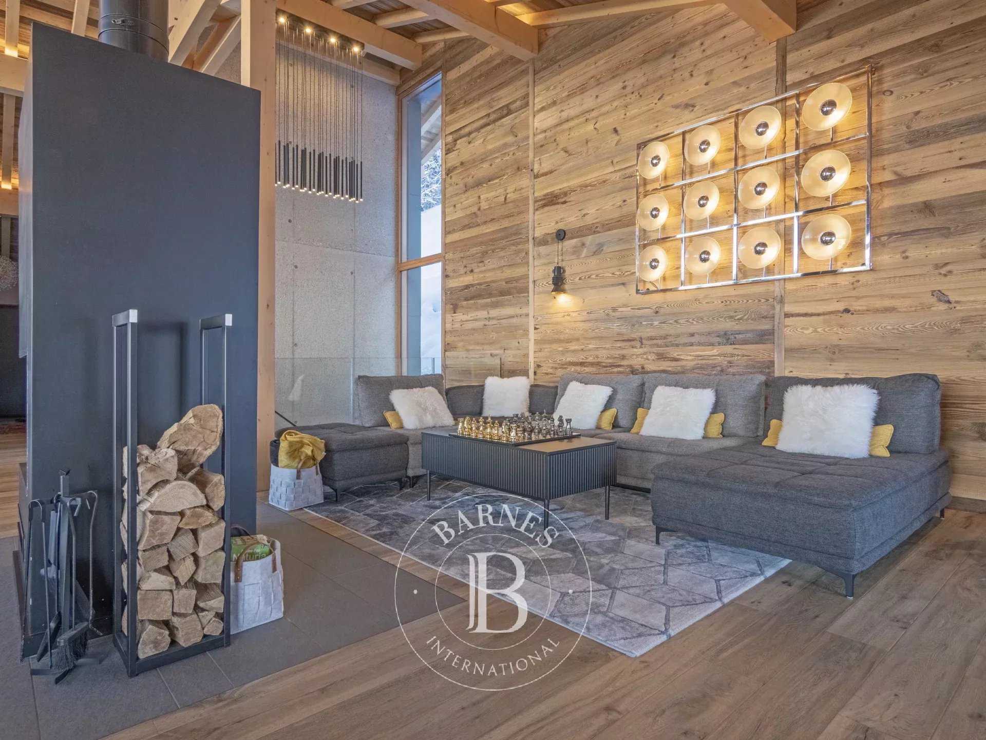 Megève  - Chalet 9 Pi&egrave;ces 6 Chambres