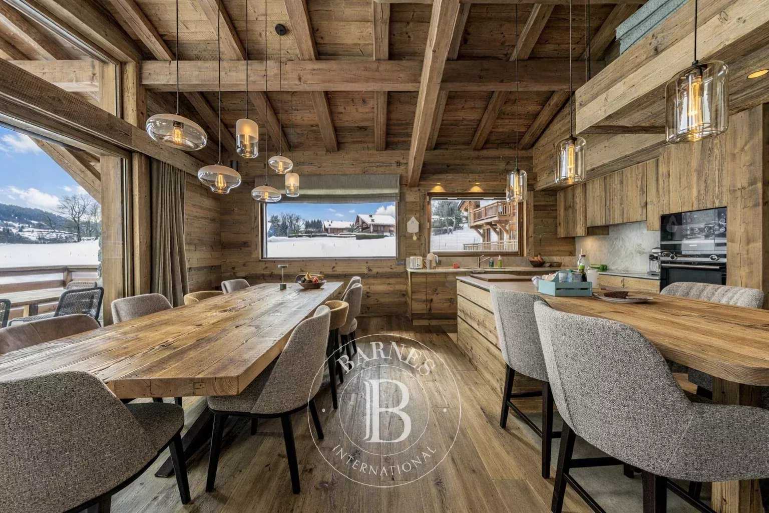 Combloux  - Chalet 7 Pi&egrave;ces 5 Chambres