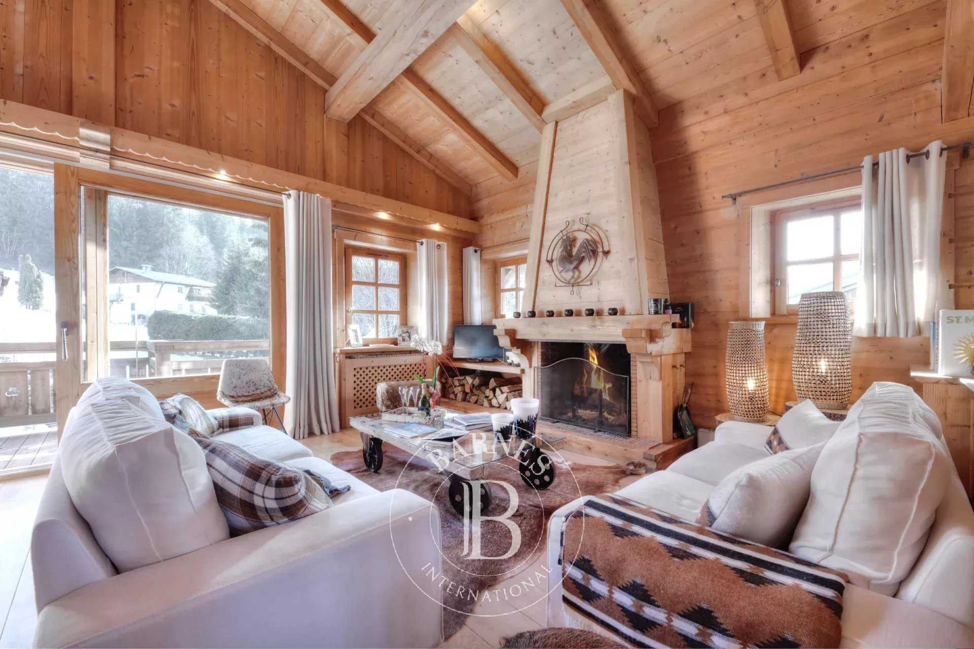 Megève  - Chalet  5 Chambres