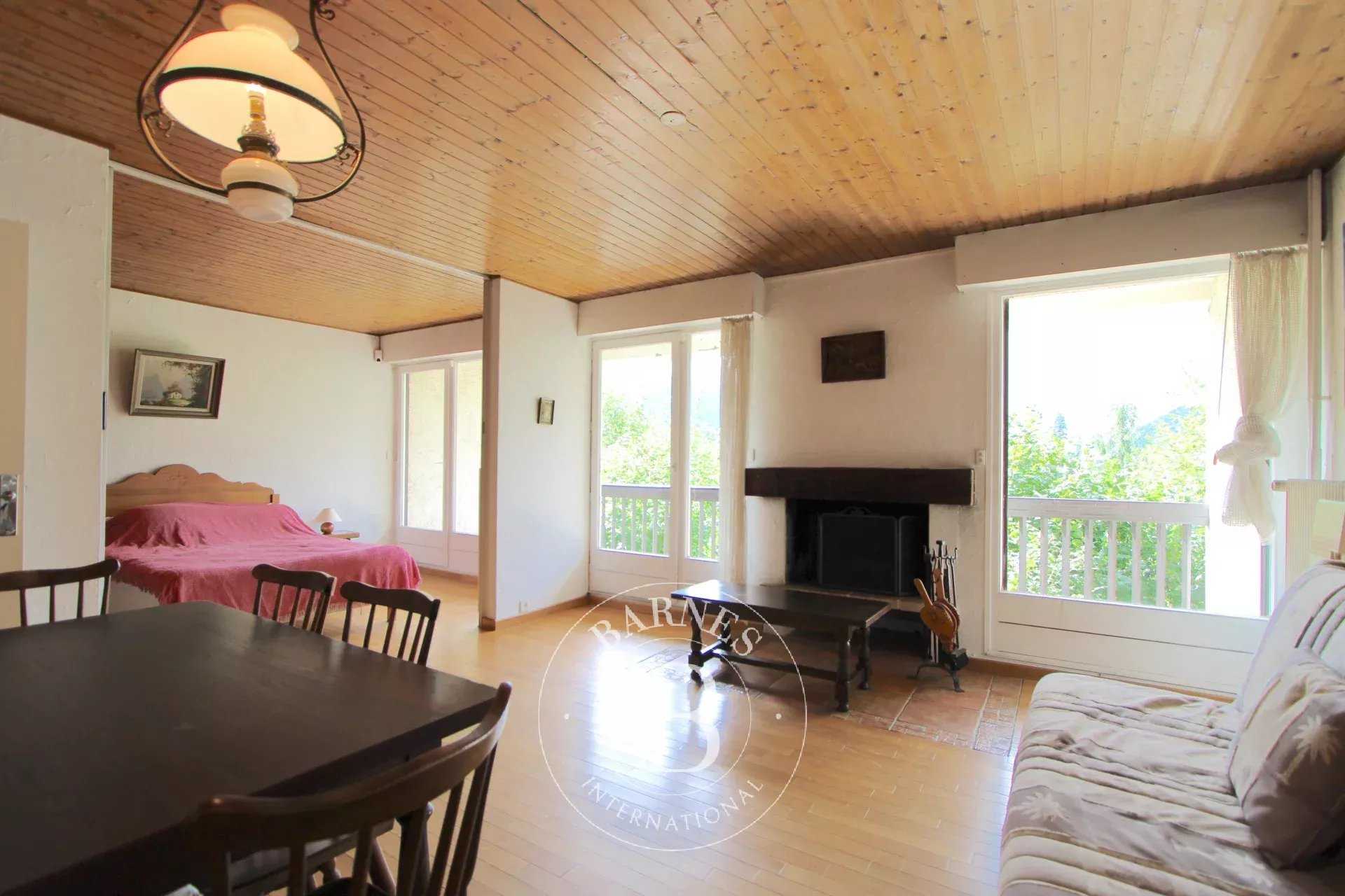 Megève  - Piso 3 Cuartos, 1 Habitacion