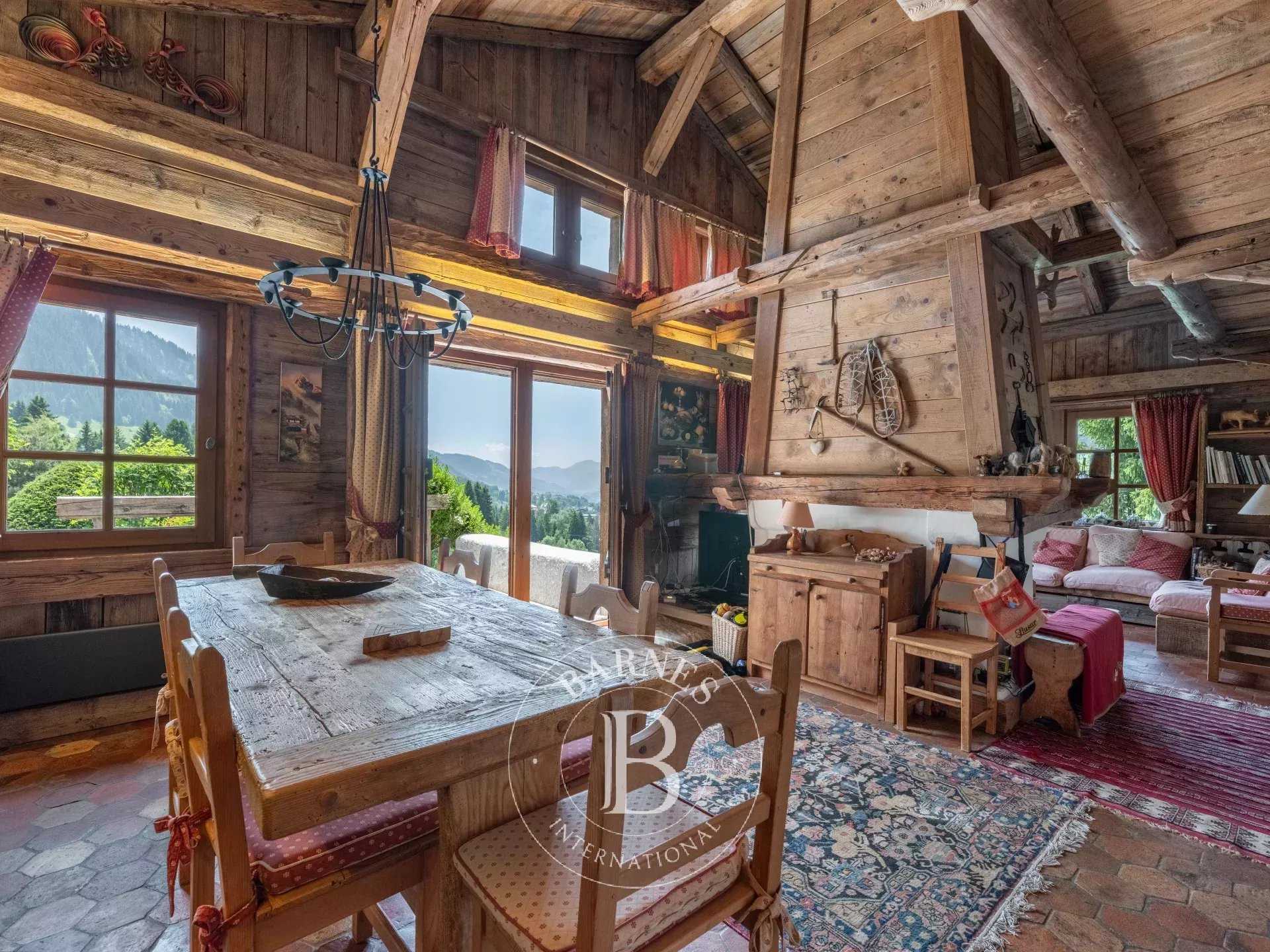 Megève  - Chalet 6 Pi&egrave;ces 4 Chambres