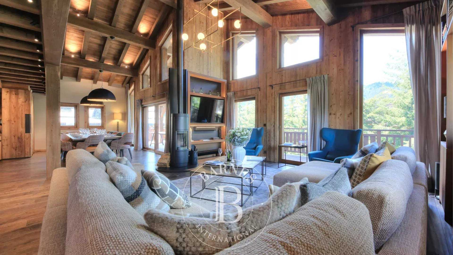 Megève  - Chalet  5 Chambres