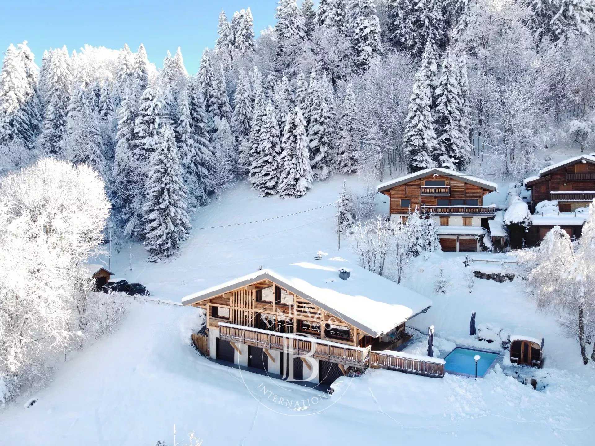 Megève  - Chalet 9 Pi&egrave;ces 6 Chambres