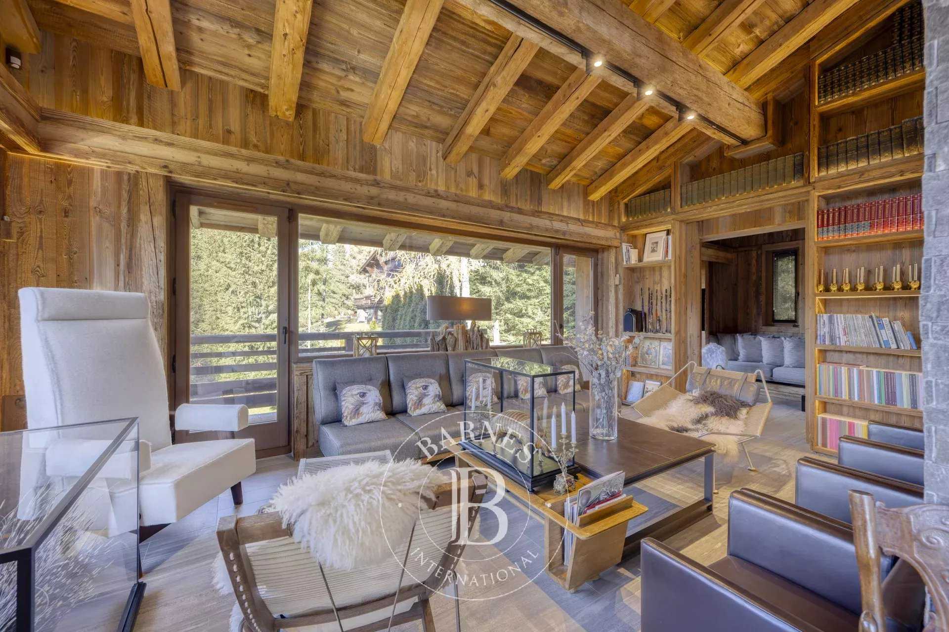 Megève  - Chalet 8 Bedrooms