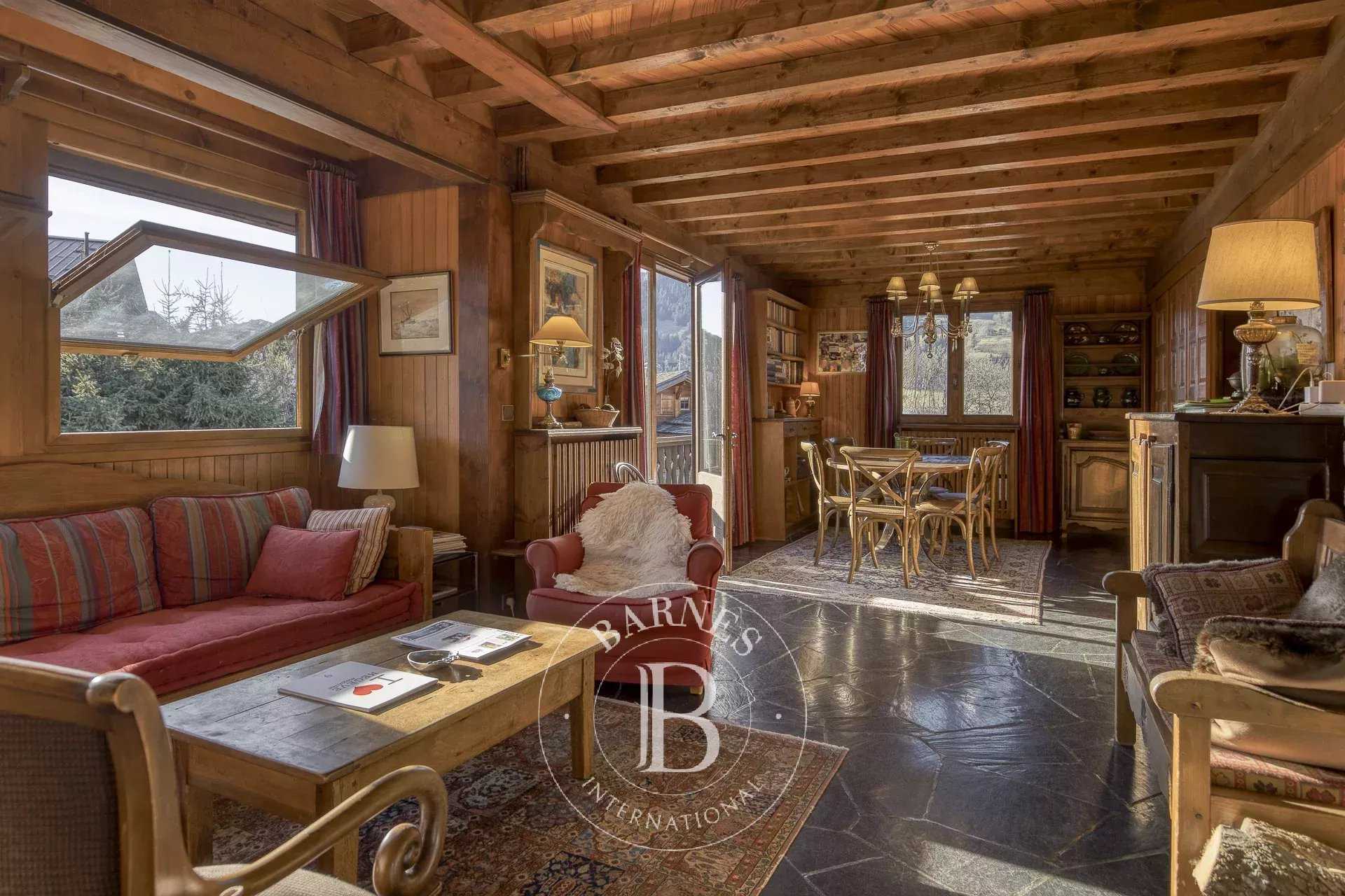 Megève  - Chalet 8 Pièces 6 Chambres