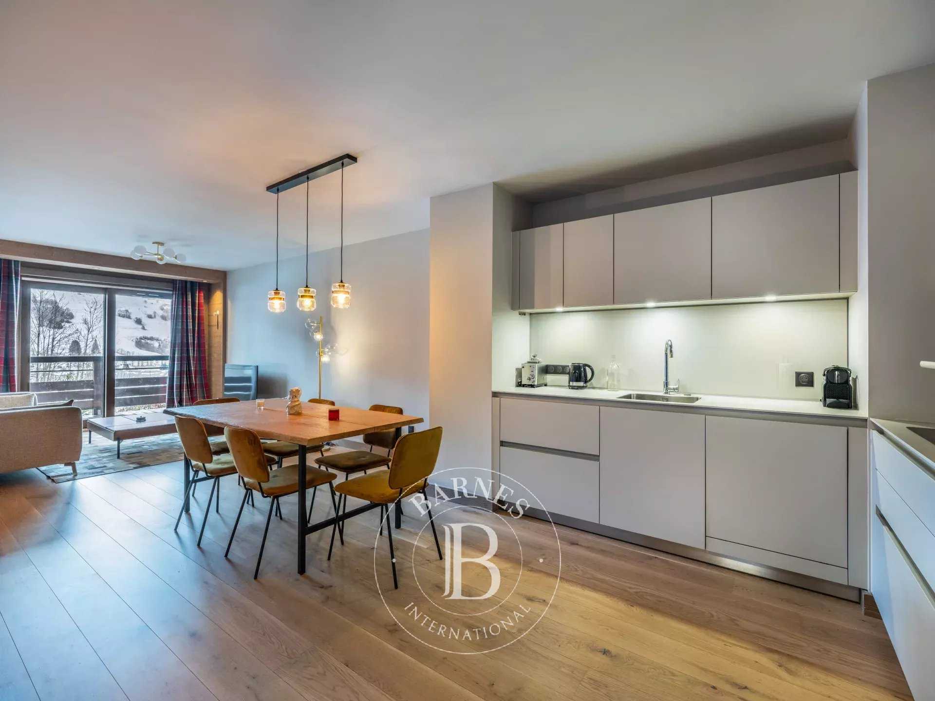 Megève  - Appartement 4 Pièces 3 Chambres