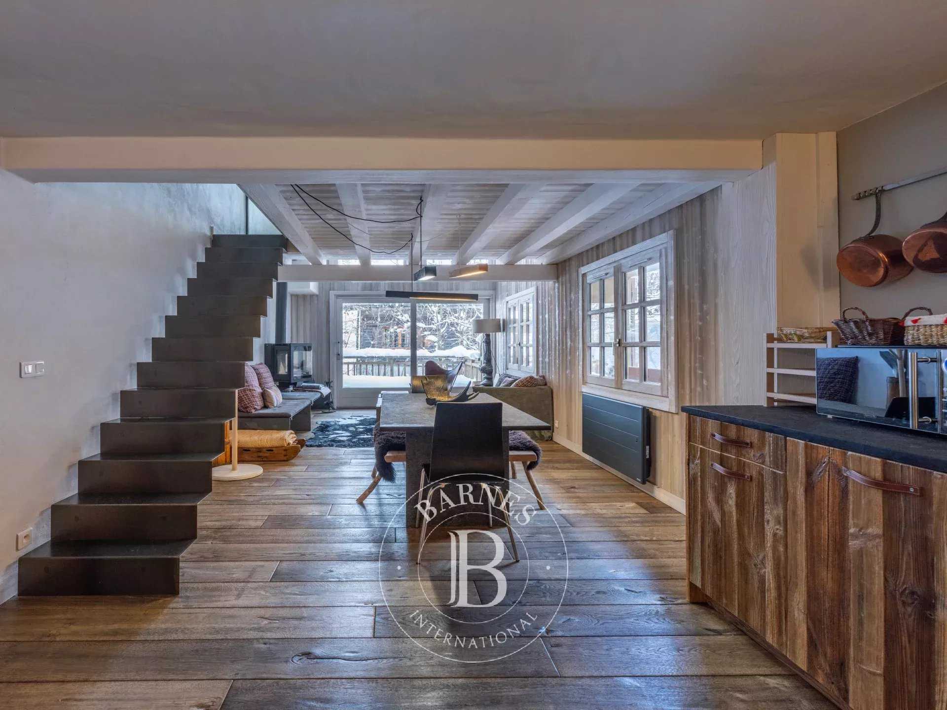 Megève  - Appartement 4 Pi&egrave;ces 2 Chambres