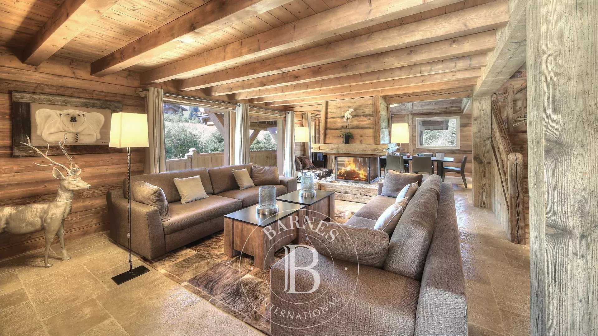 Megève  - Chalet 8 Pi&egrave;ces 6 Chambres