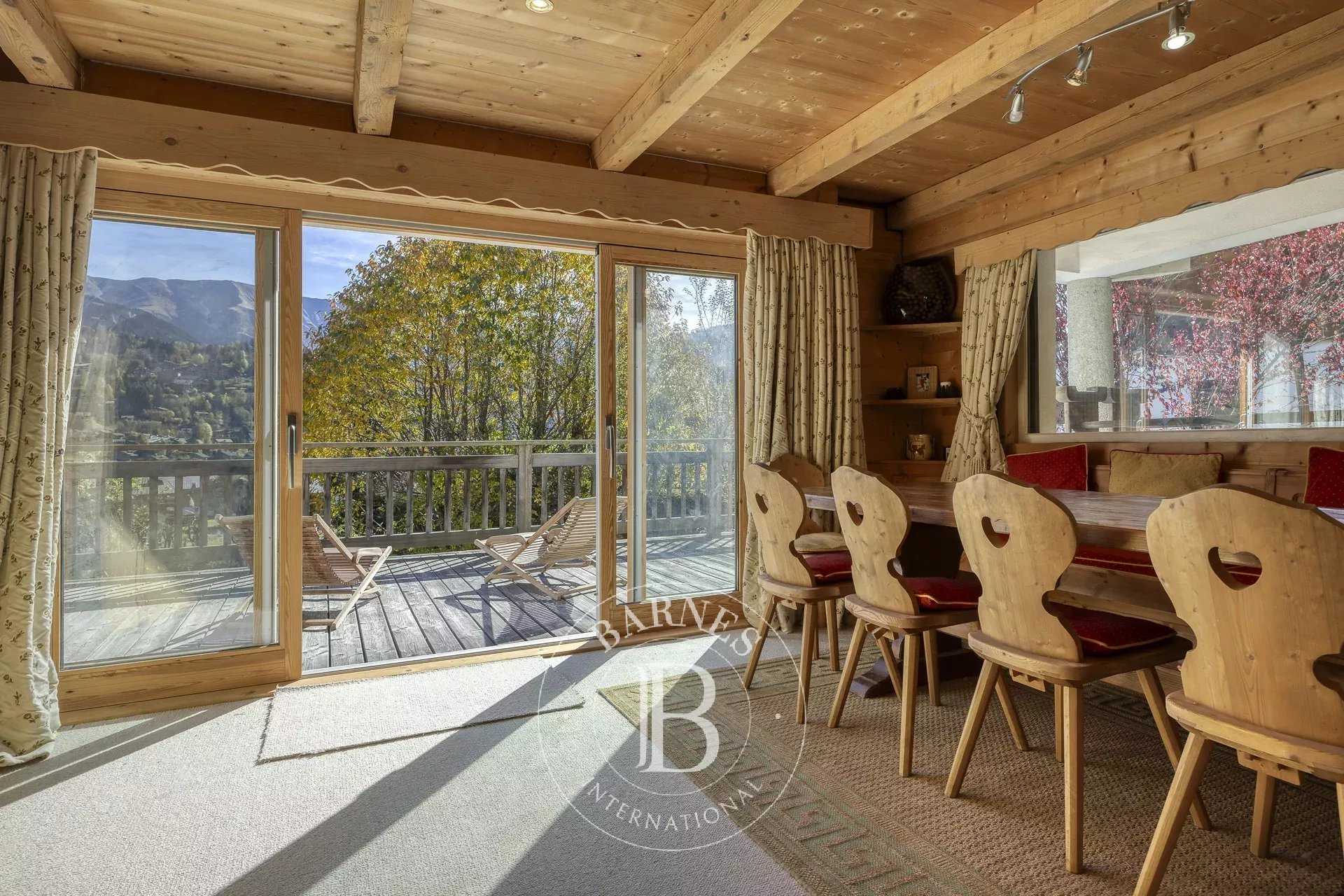 Megève  - Chalet 6 Cuartos 5 Habitaciones