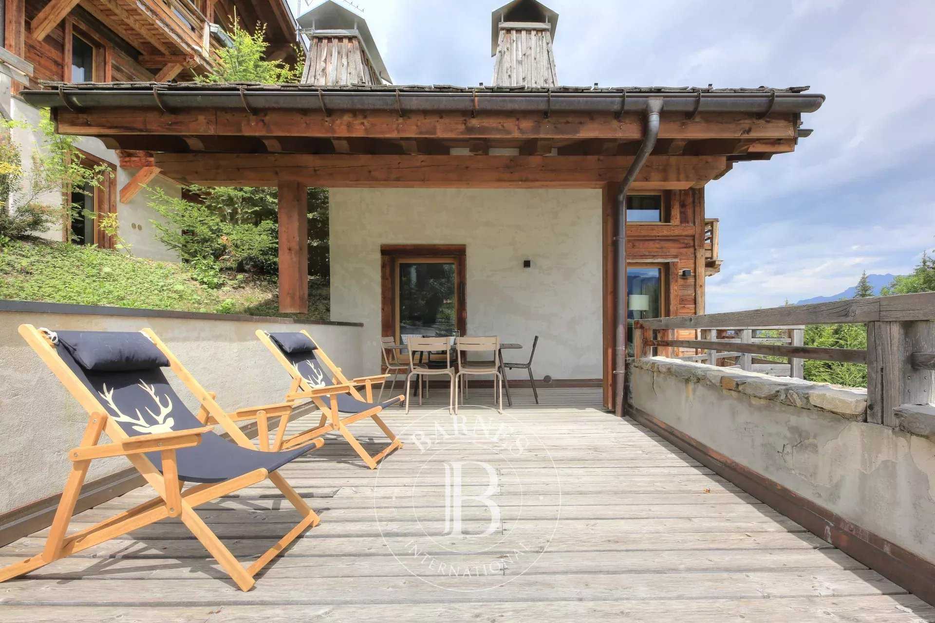 Combloux  - Chalet 3 Bedrooms