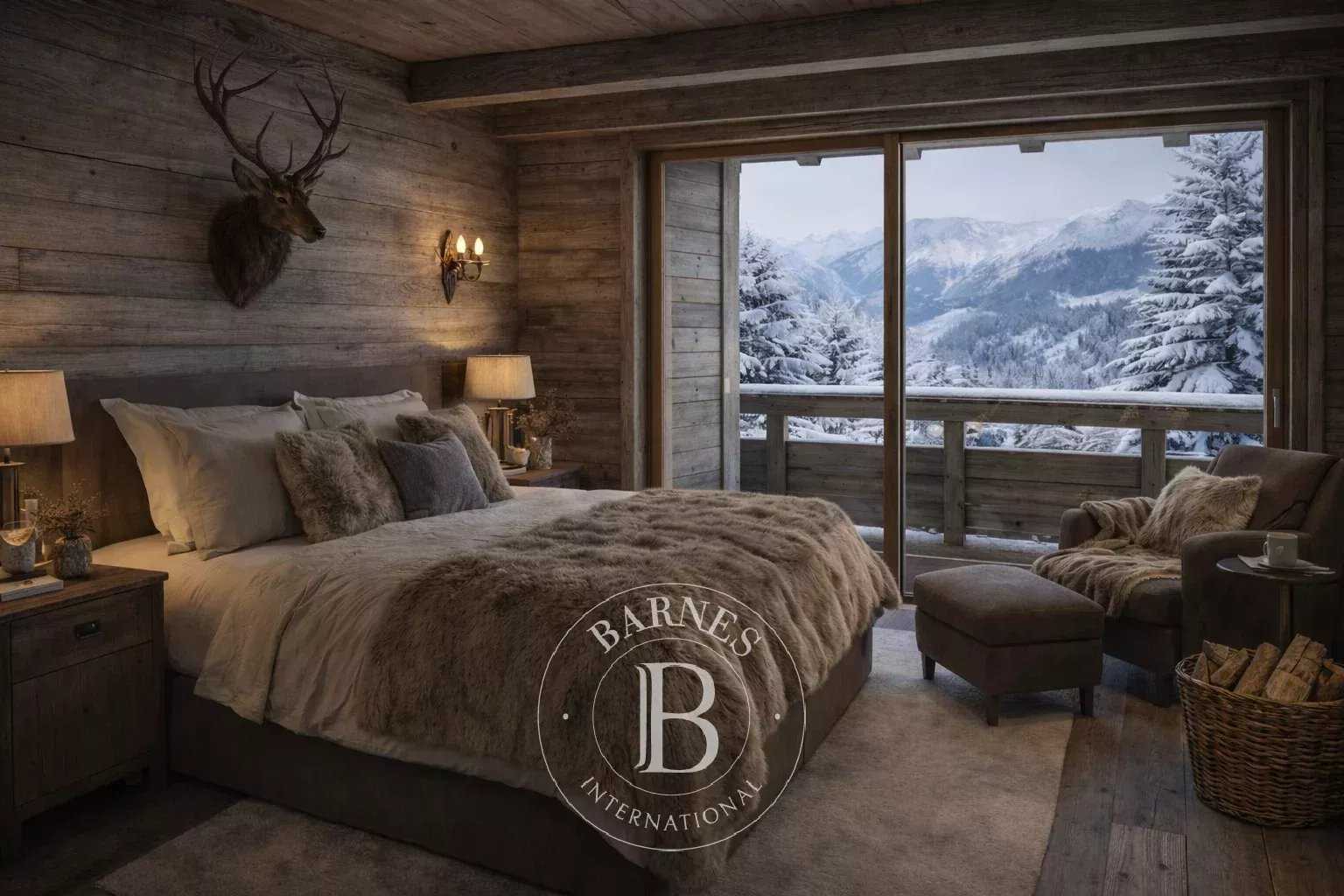 Megève  - Chalet 5 Pi&egrave;ces 4 Chambres