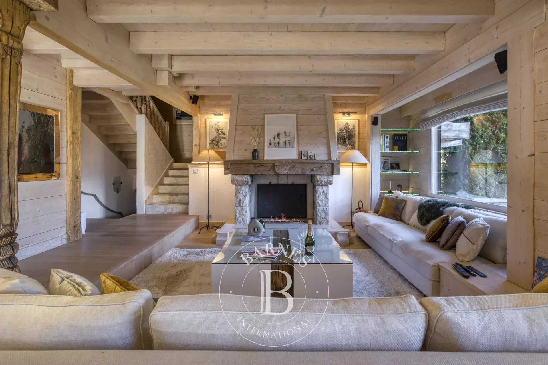 Megève  - Chalet 5 Bedrooms